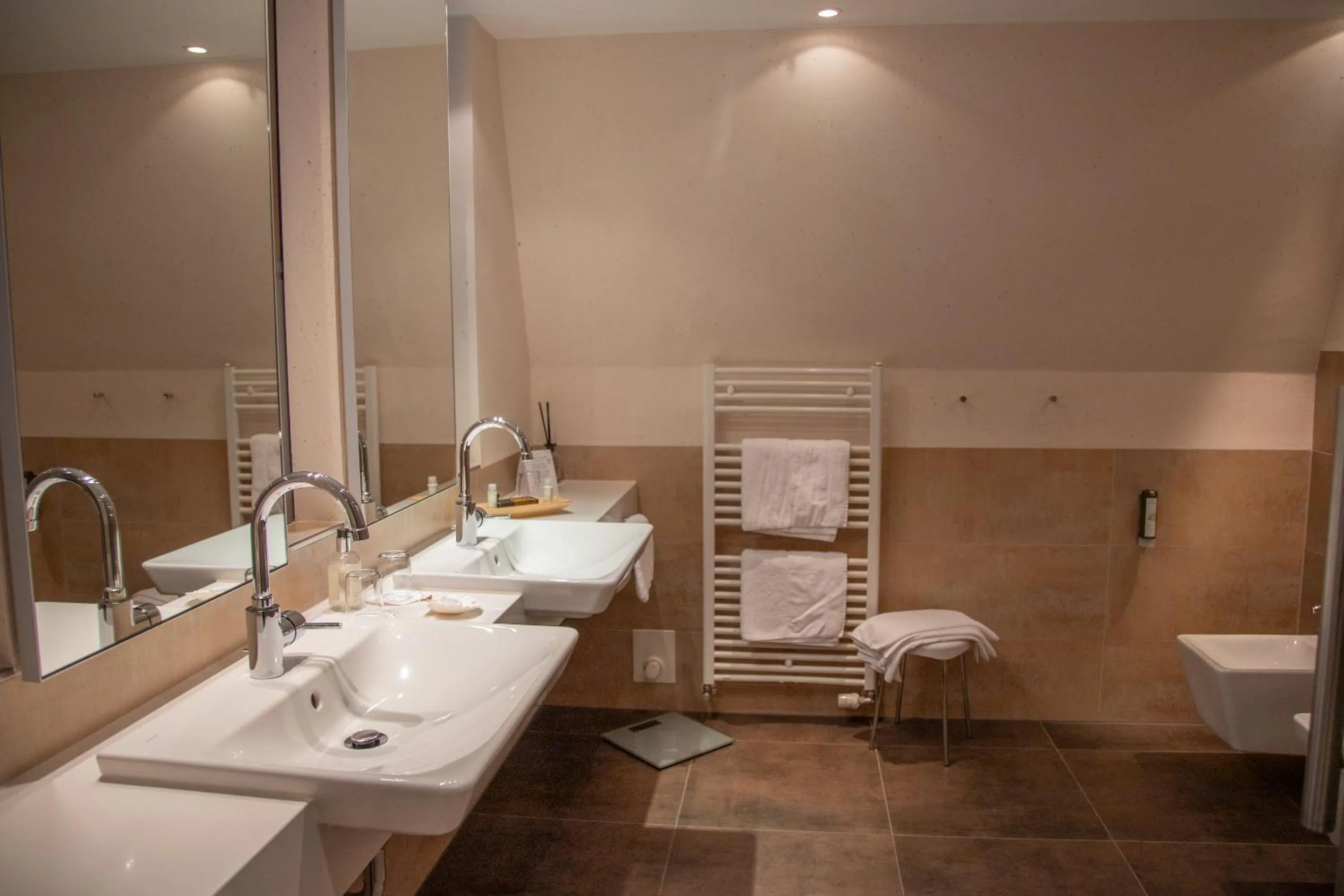 Bathroom in Hotel Deimann