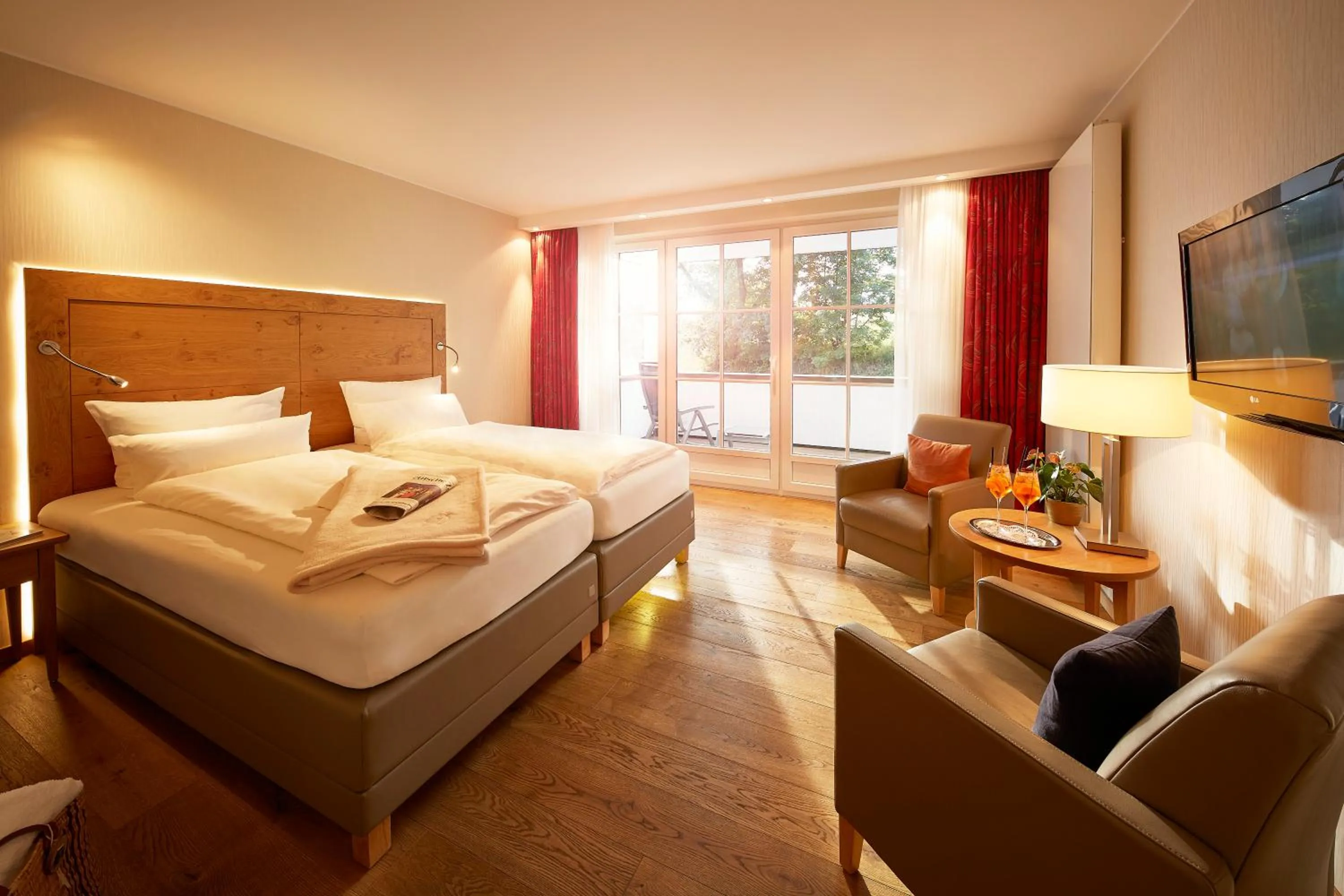 Photo of the whole room, Bed in Hotel Deimann