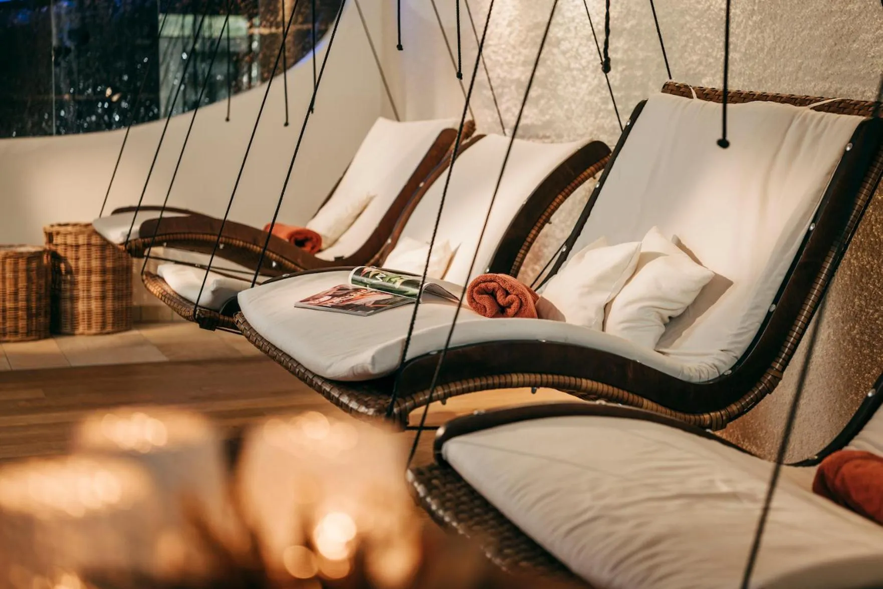 Spa and wellness centre/facilities in Hotel Deimann