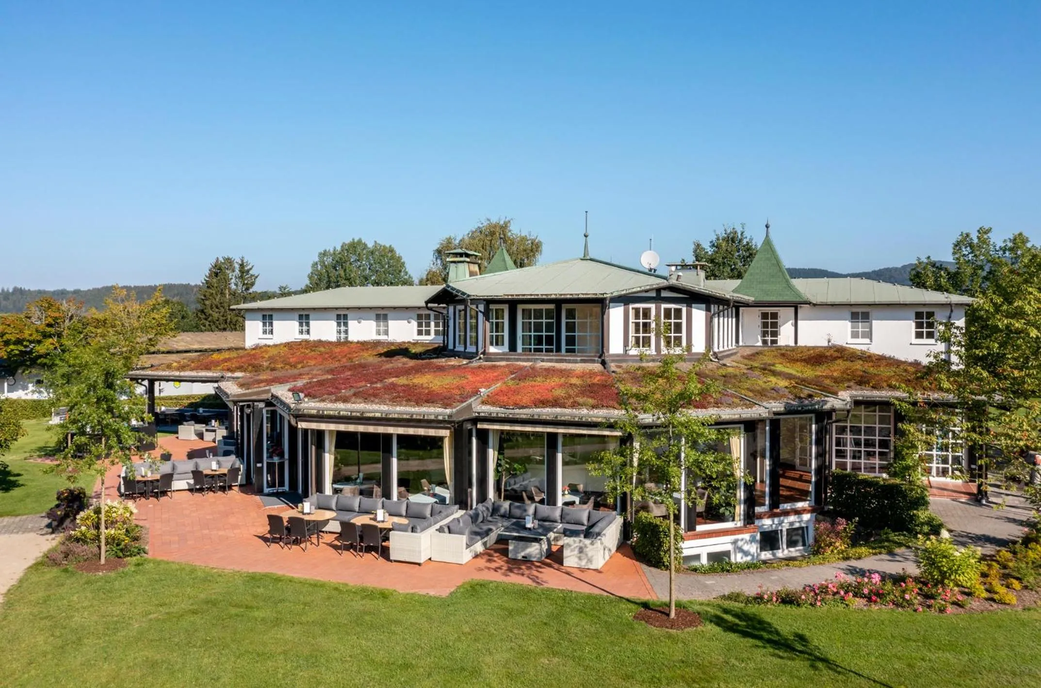 Golfcourse in Hotel Deimann