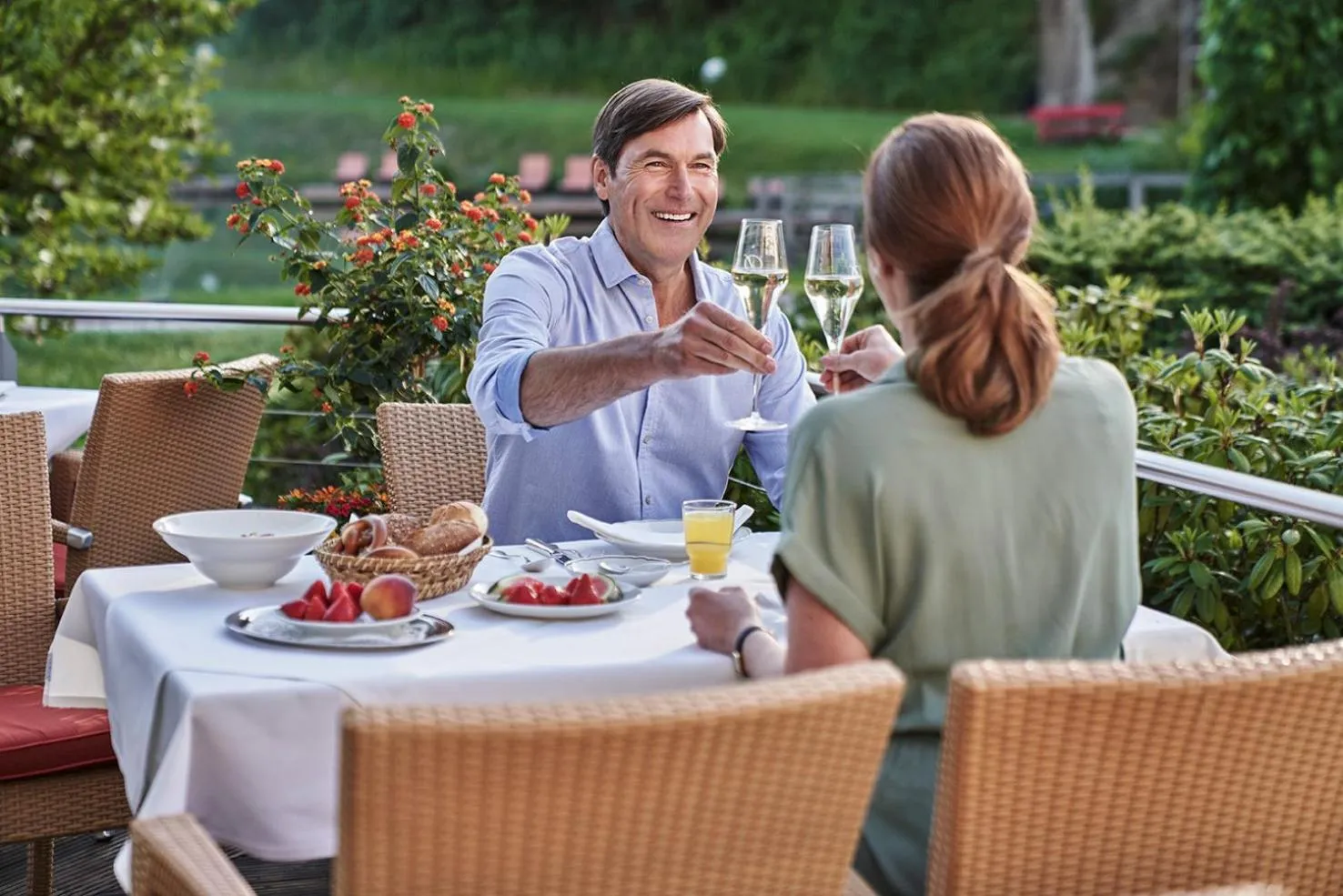 Breakfast in Hotel Deimann