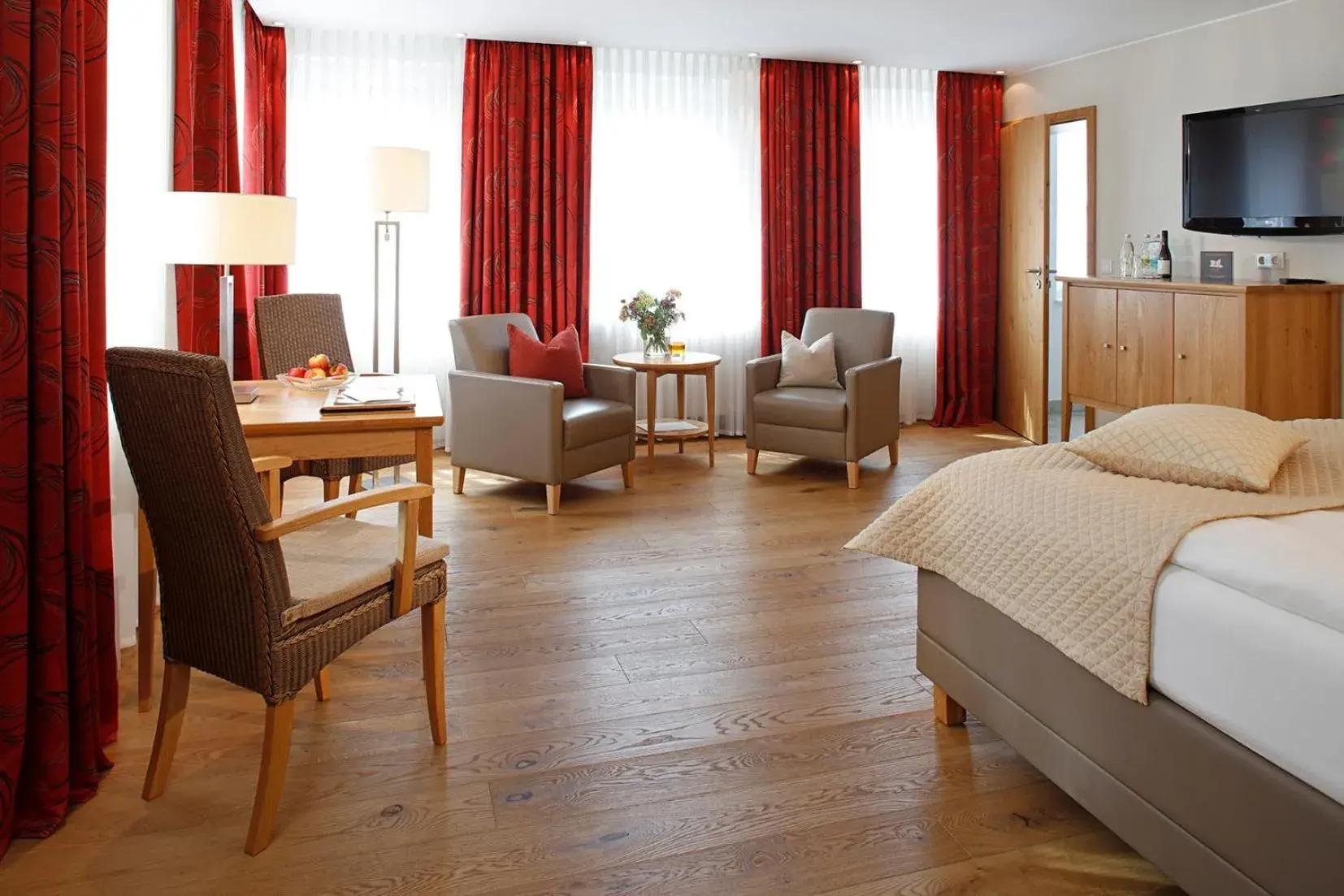 Doppelzimmer Südlage - single occupancy in Hotel Deimann Doppelzimmer Südlage - single occupancy in Hotel Deimann