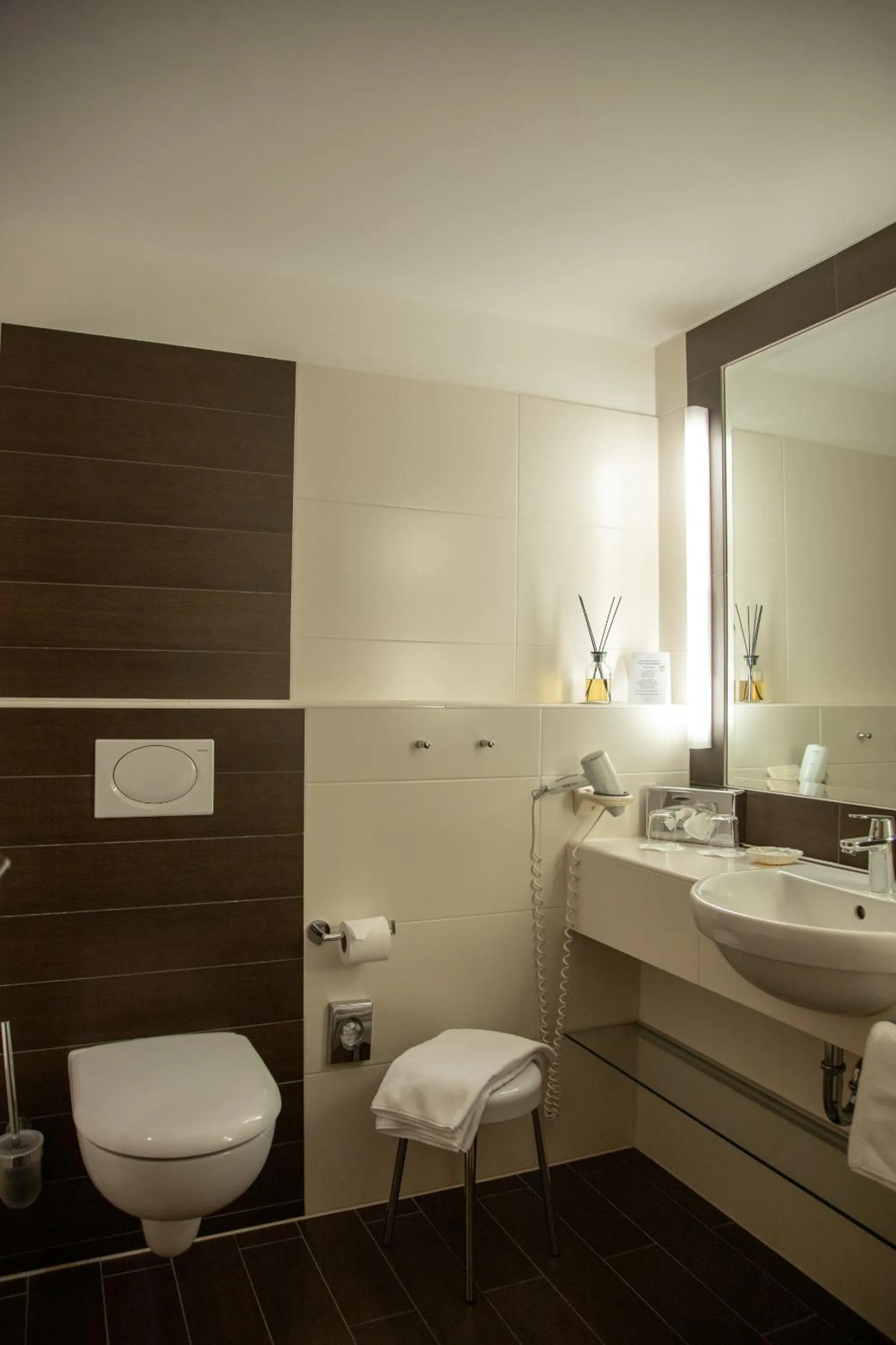 Bathroom in Hotel Deimann