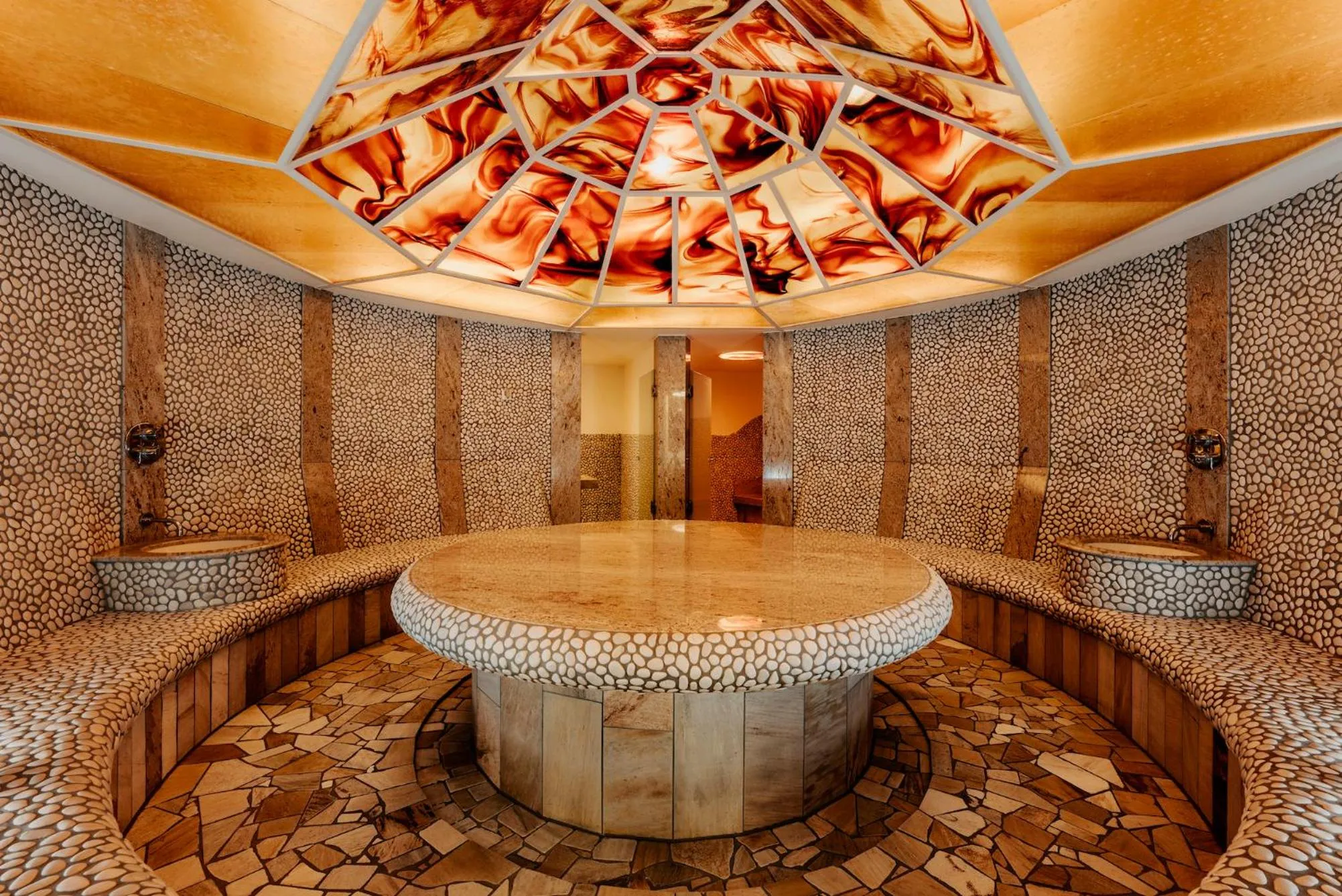 Spa and wellness centre/facilities in Hotel Deimann