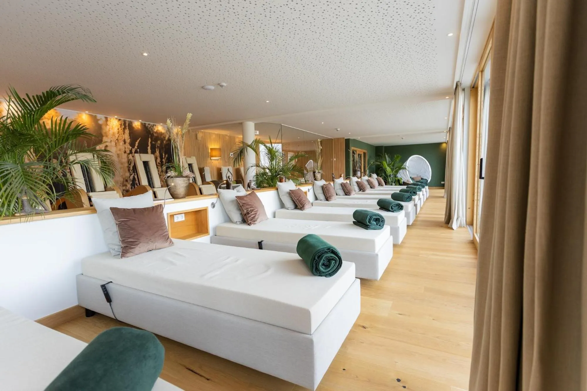 Spa and wellness centre/facilities in Hotel Deimann