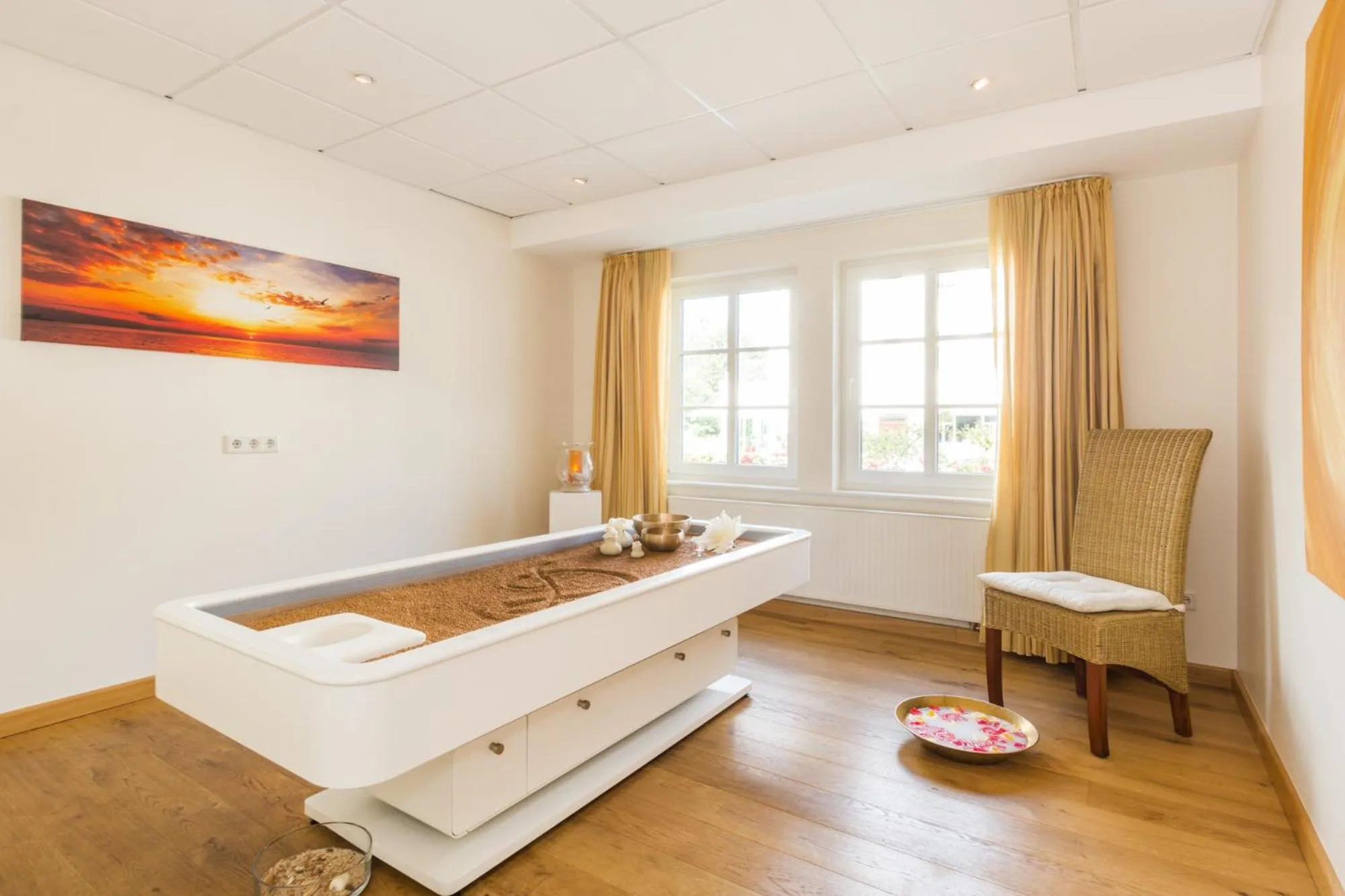 Spa and wellness centre/facilities, Bed in Hotel Deimann