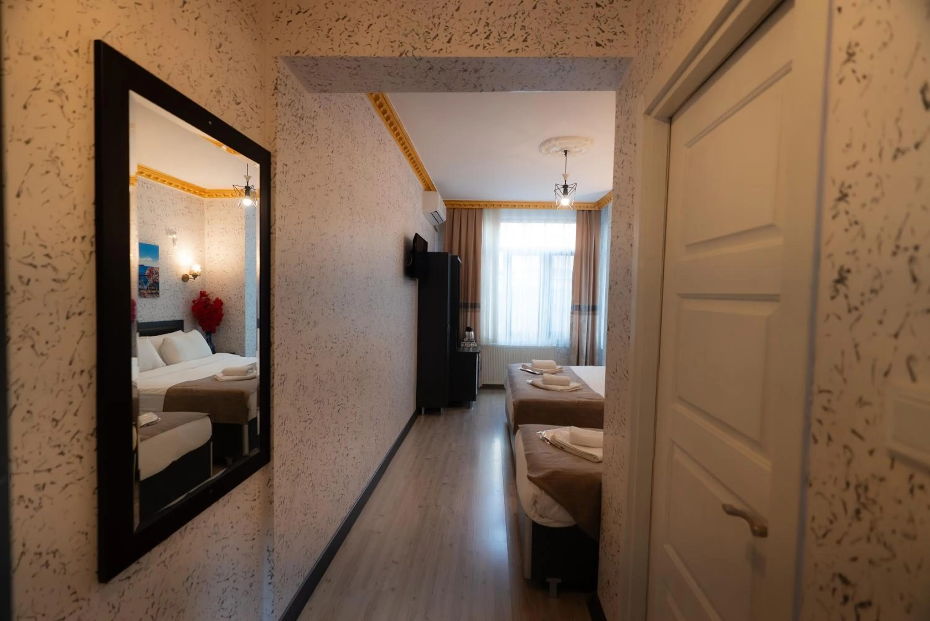 Bed in Golden Horn Park Hotel