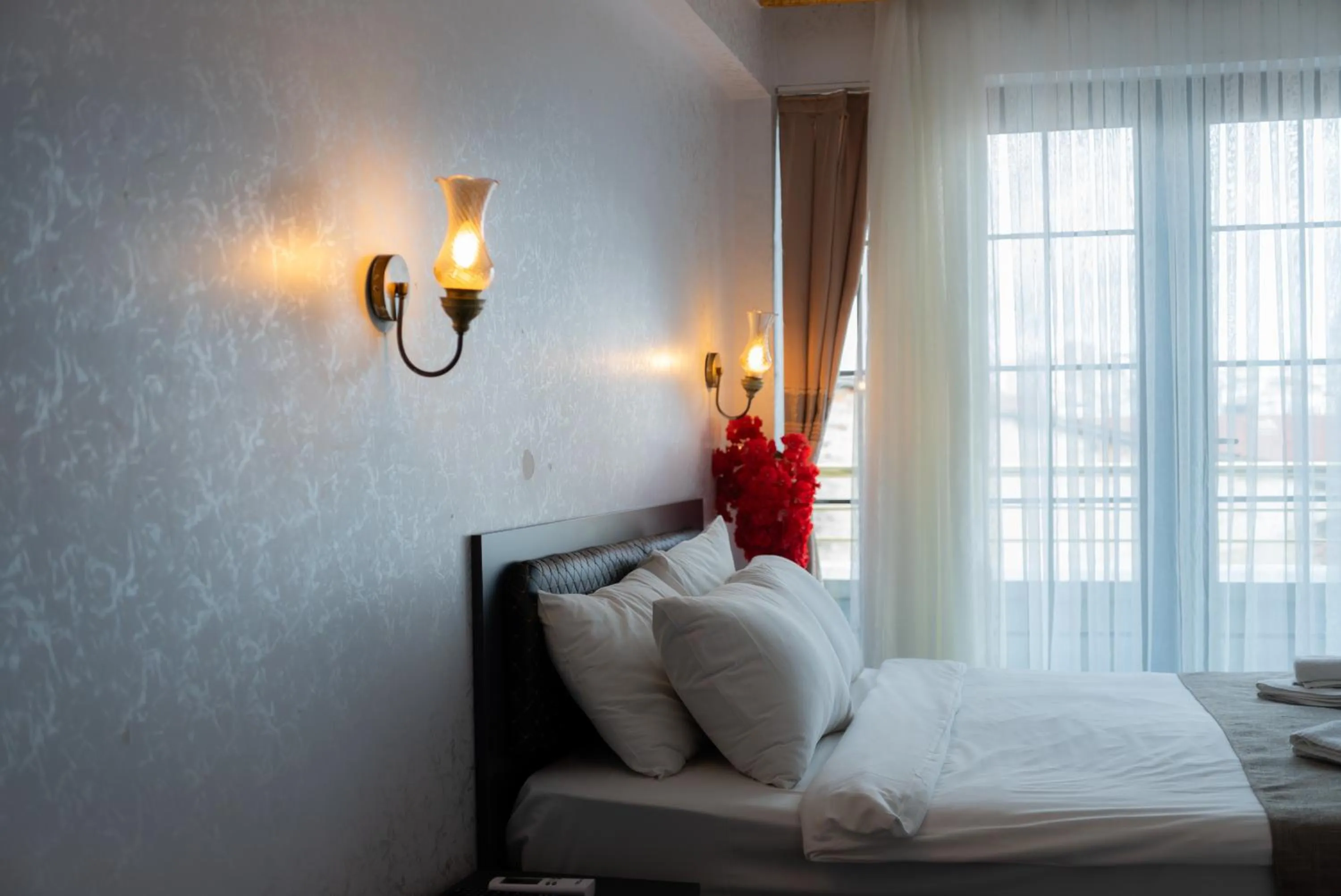 Bed in Golden Horn Park Hotel