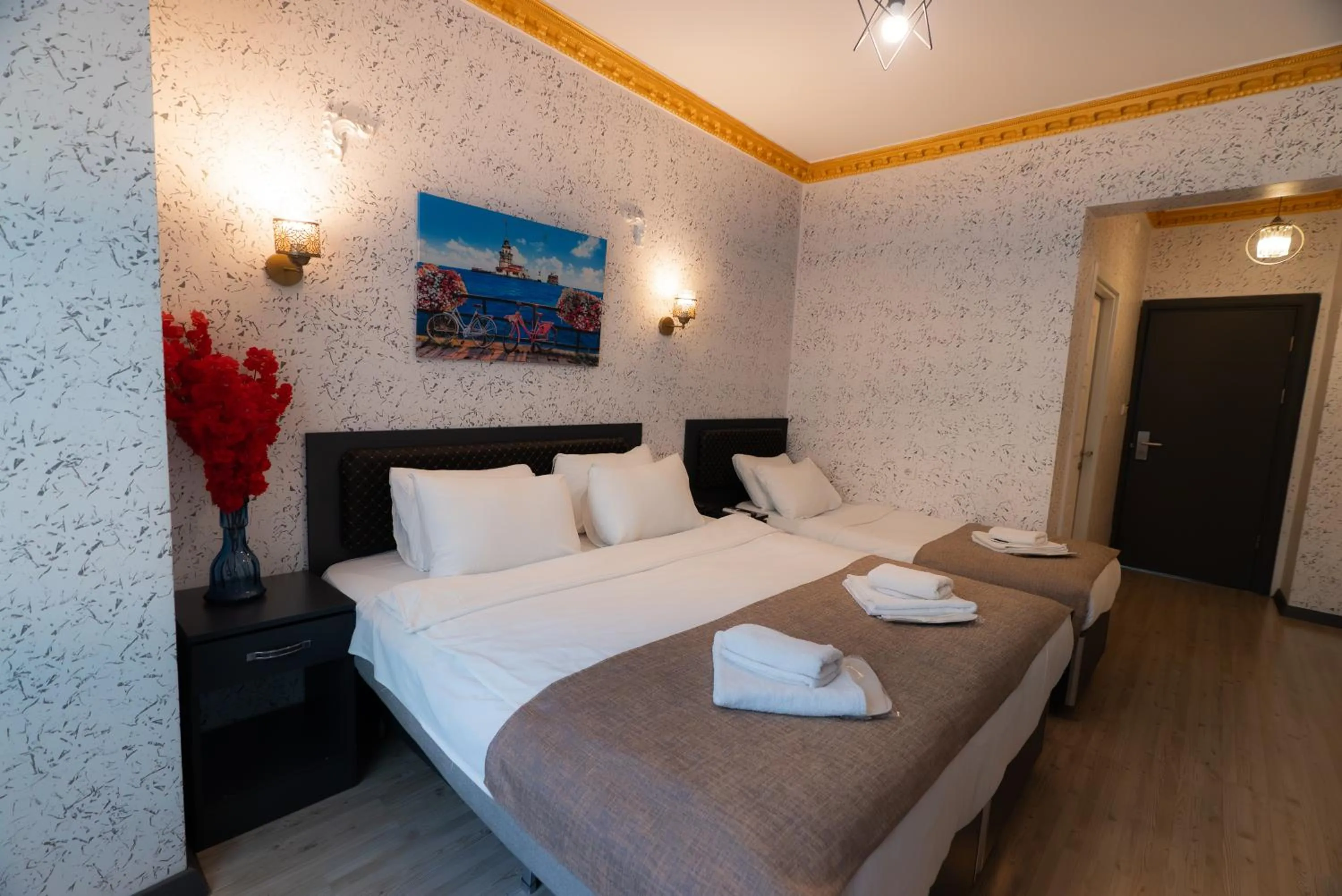 Bed in Golden Horn Park Hotel