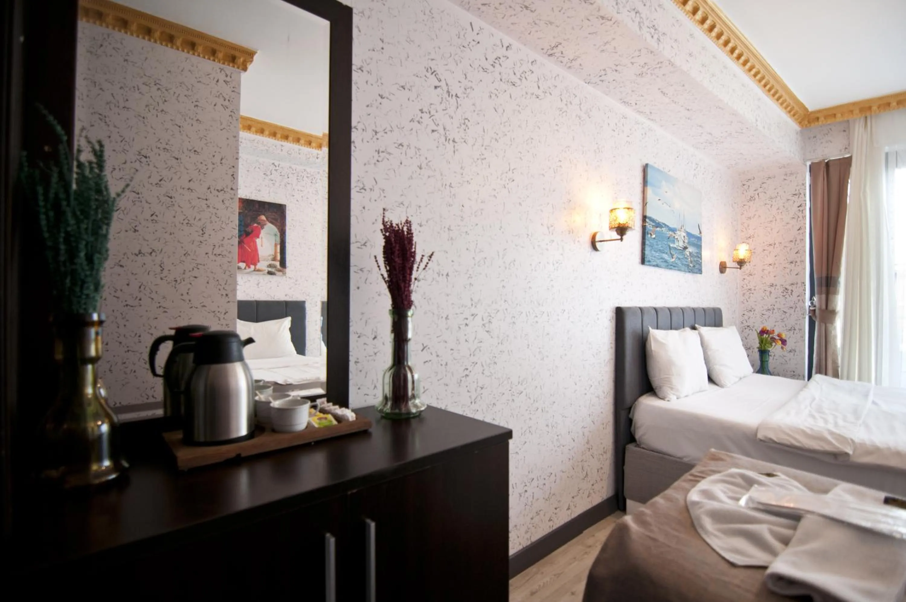 Bed in Golden Horn Park Hotel