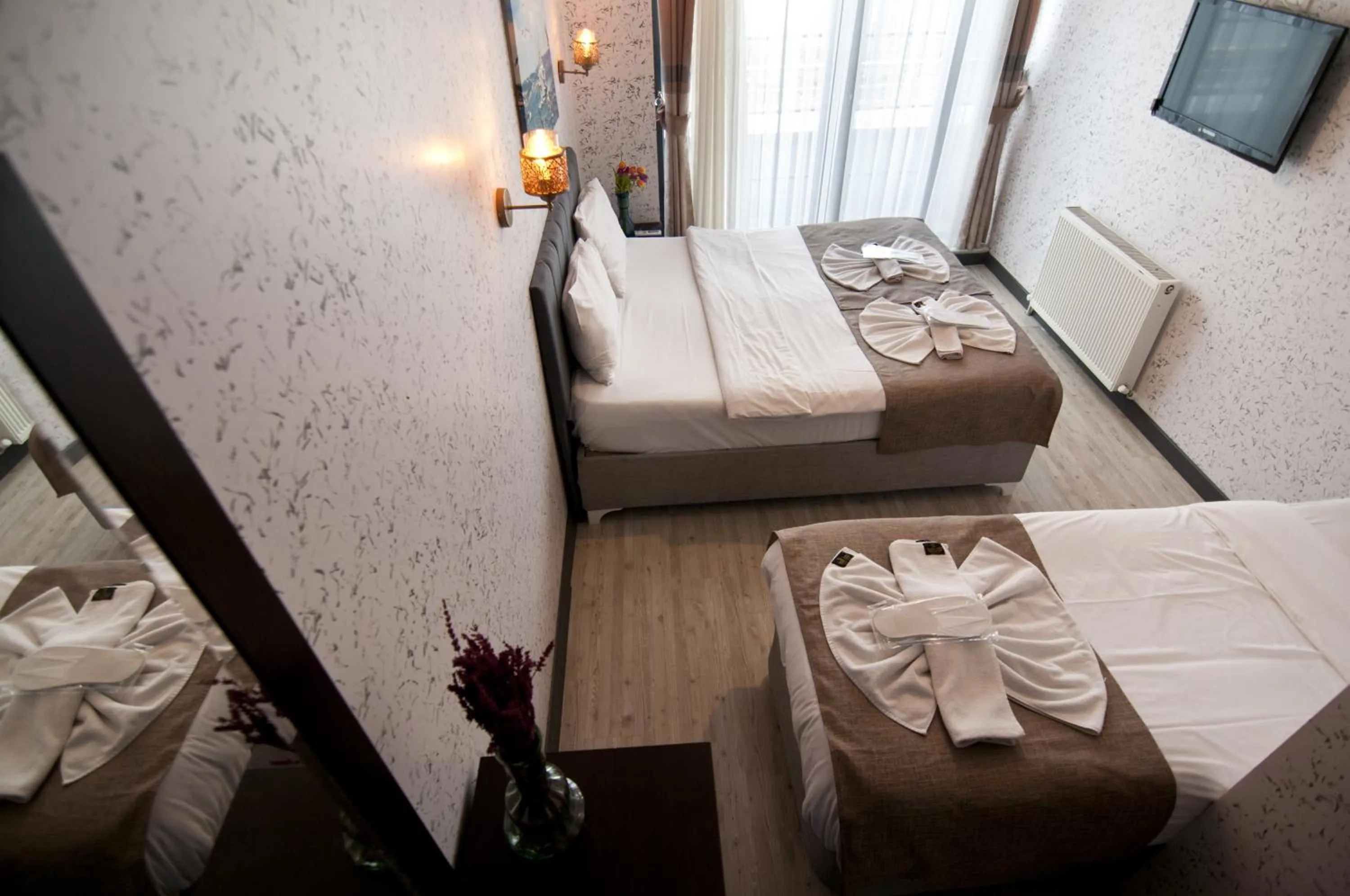 Bed in Golden Horn Park Hotel