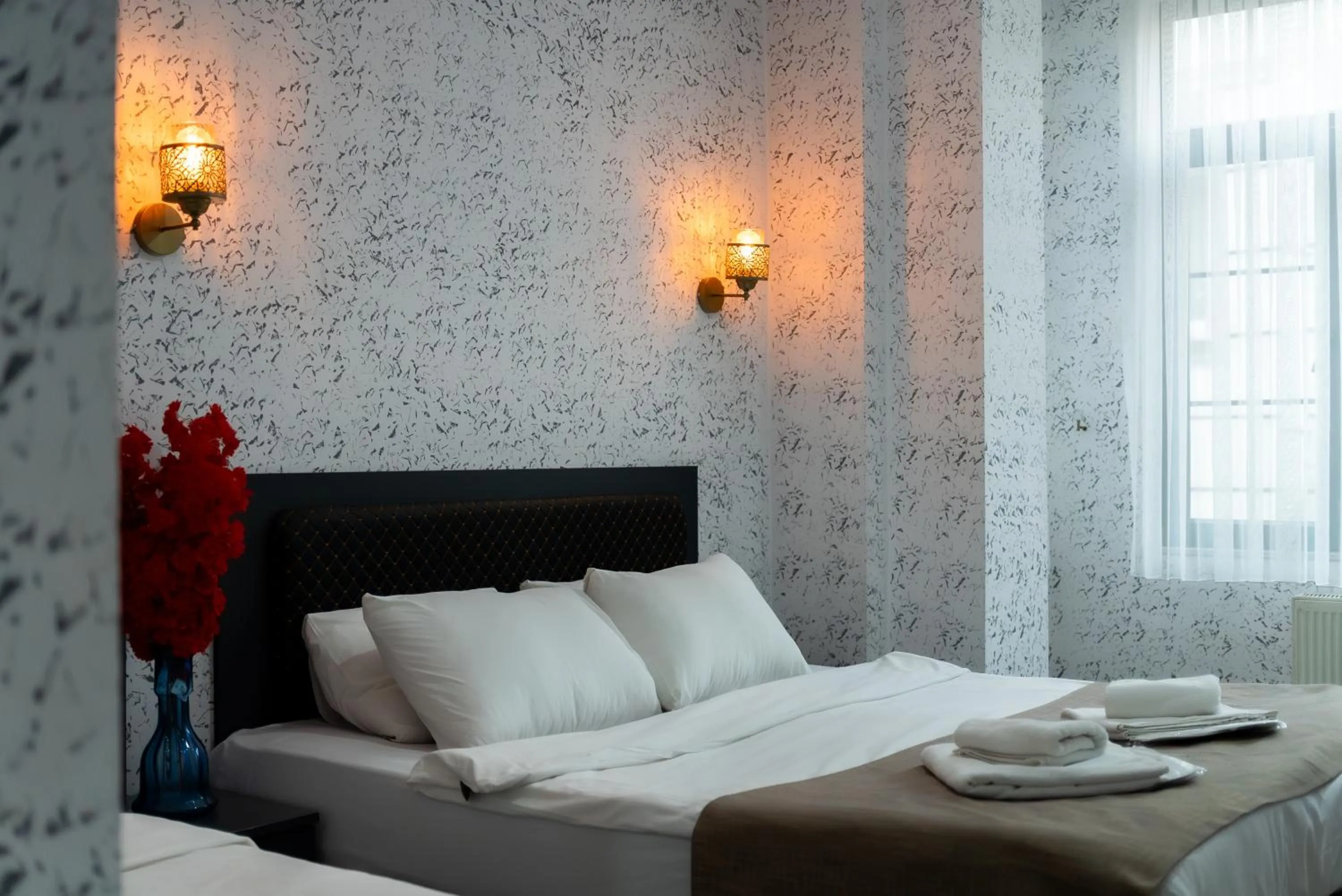 Bed in Golden Horn Park Hotel