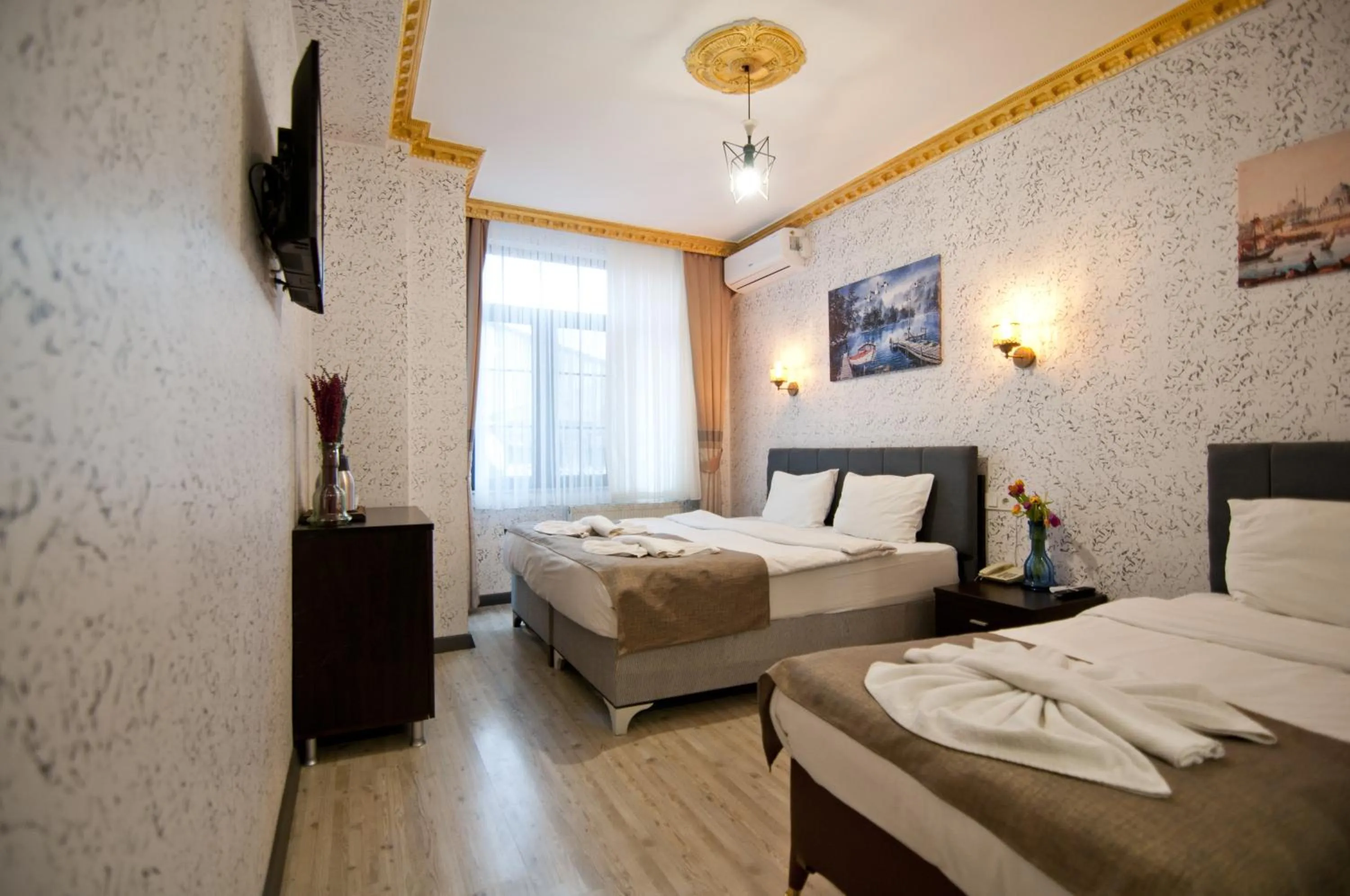 Massage, Bed in Golden Horn Park Hotel