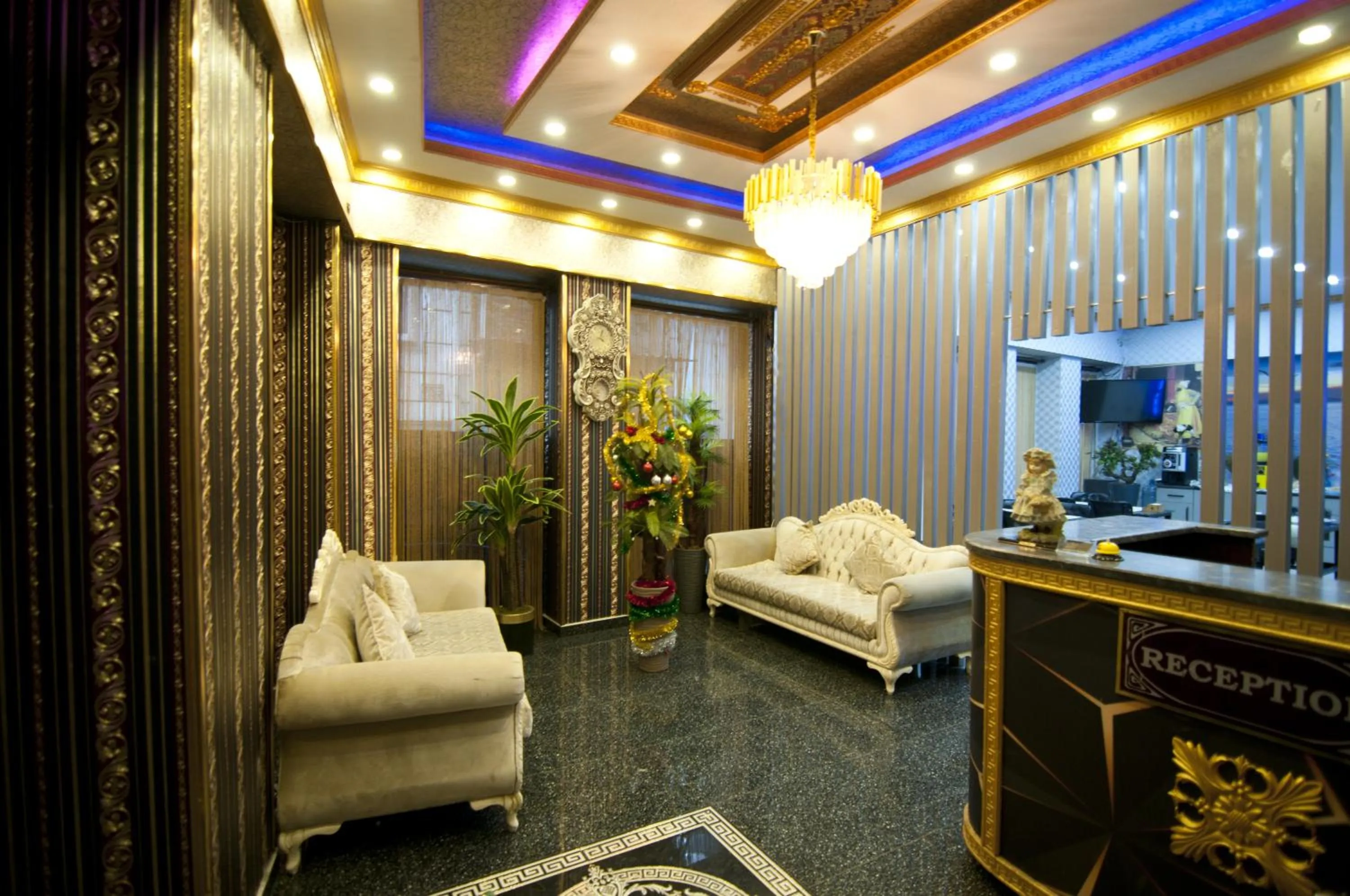 Lobby or reception in Golden Horn Park Hotel