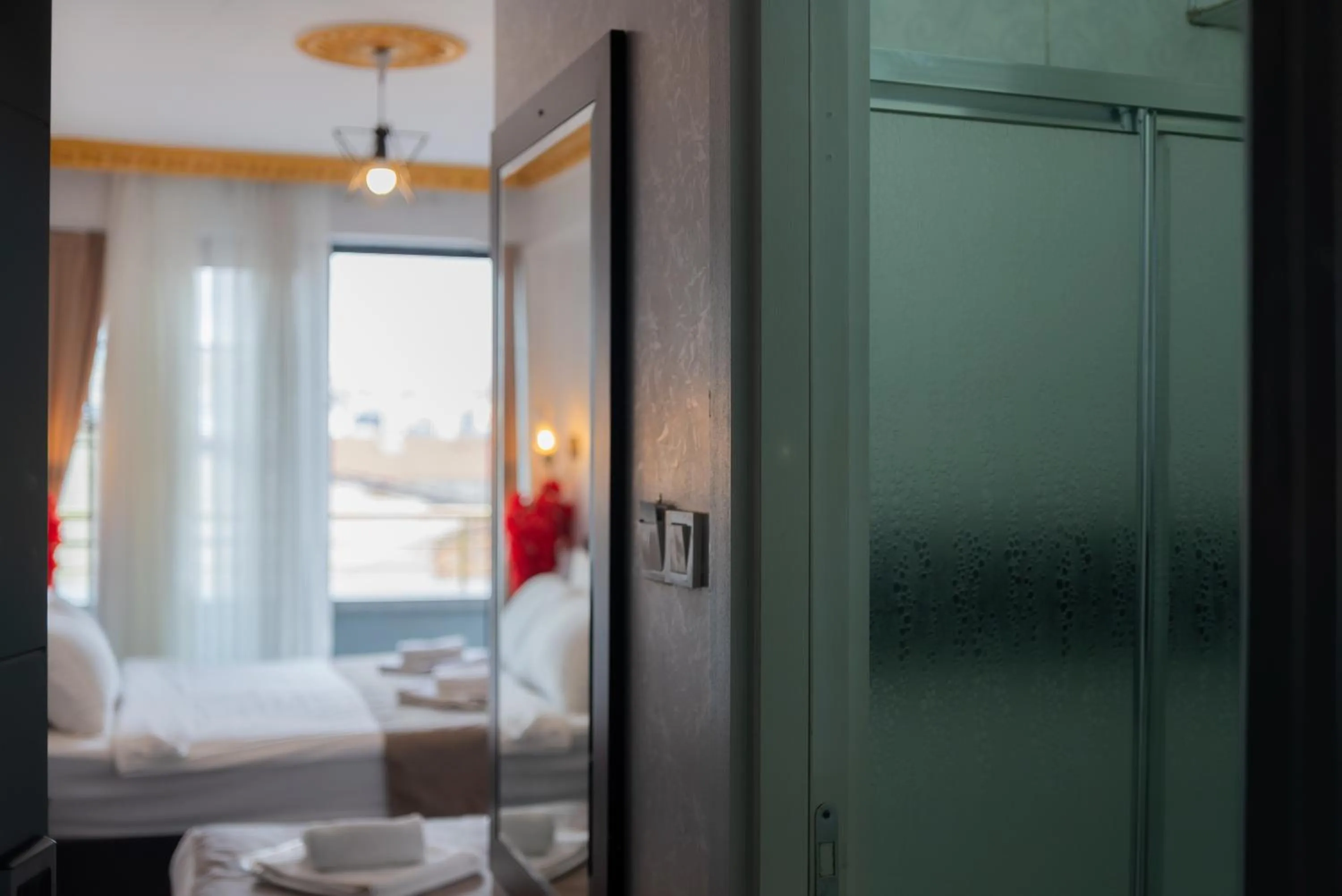 Bed in Golden Horn Park Hotel