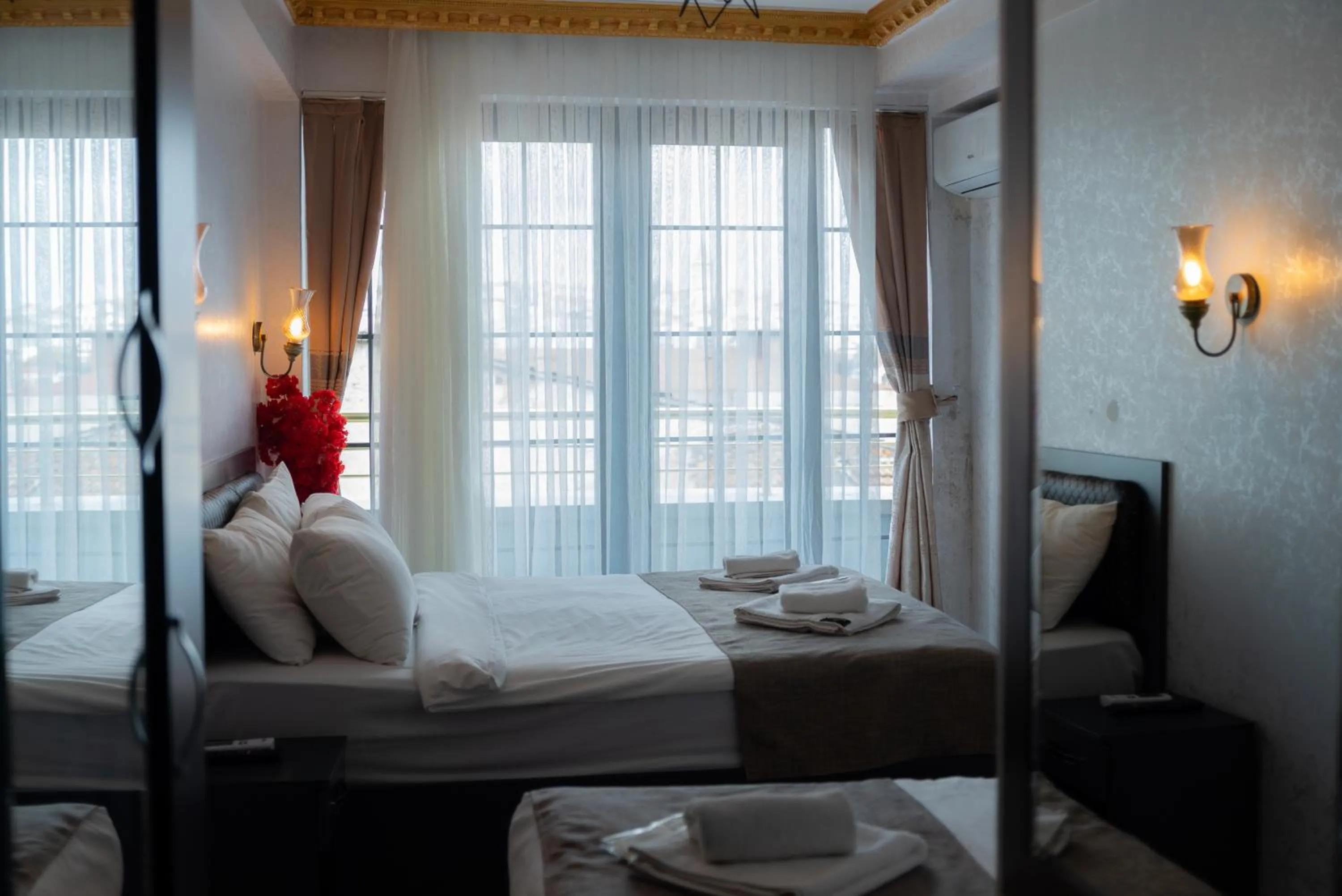 Bed in Golden Horn Park Hotel