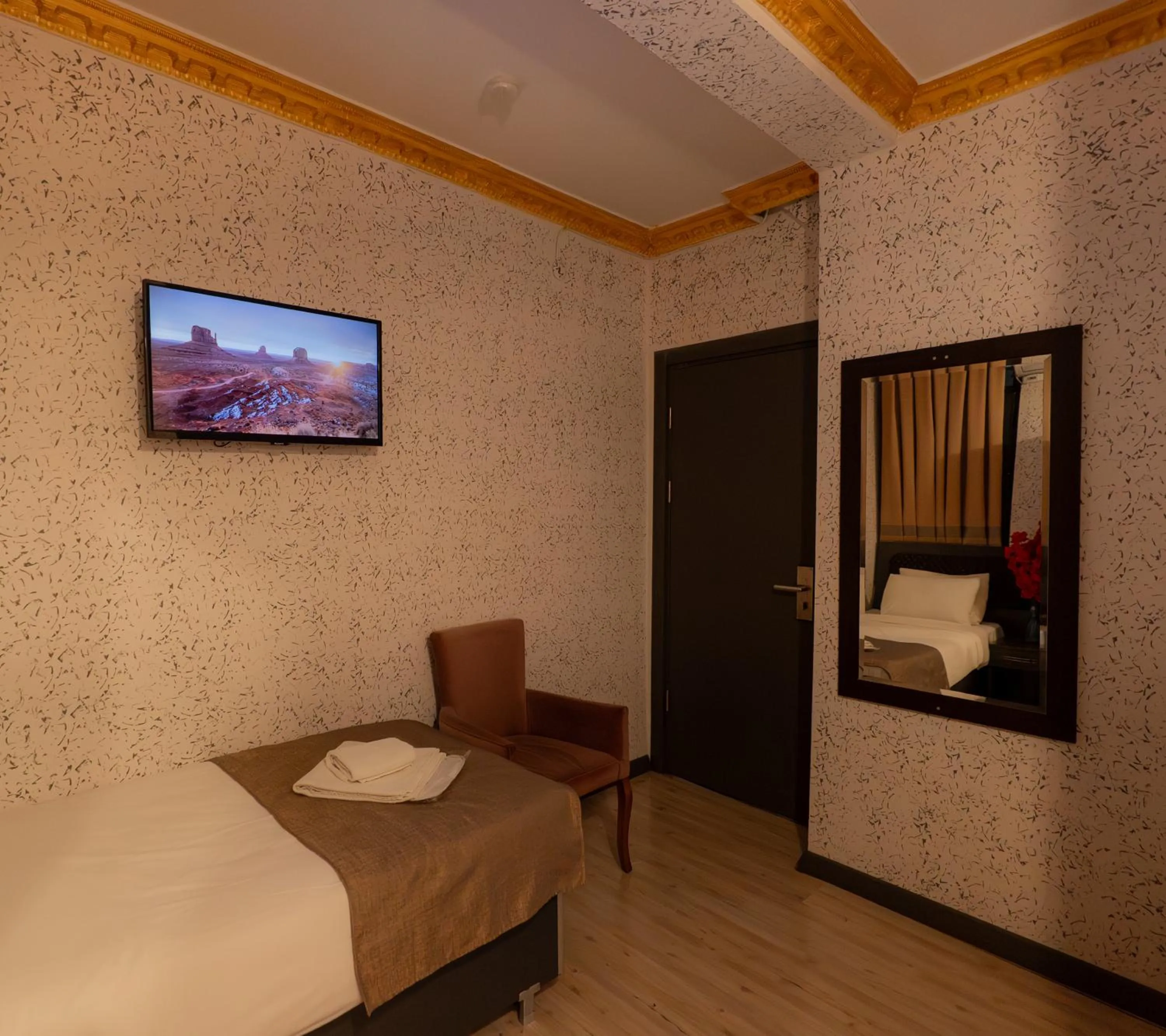 Bed in Golden Horn Park Hotel