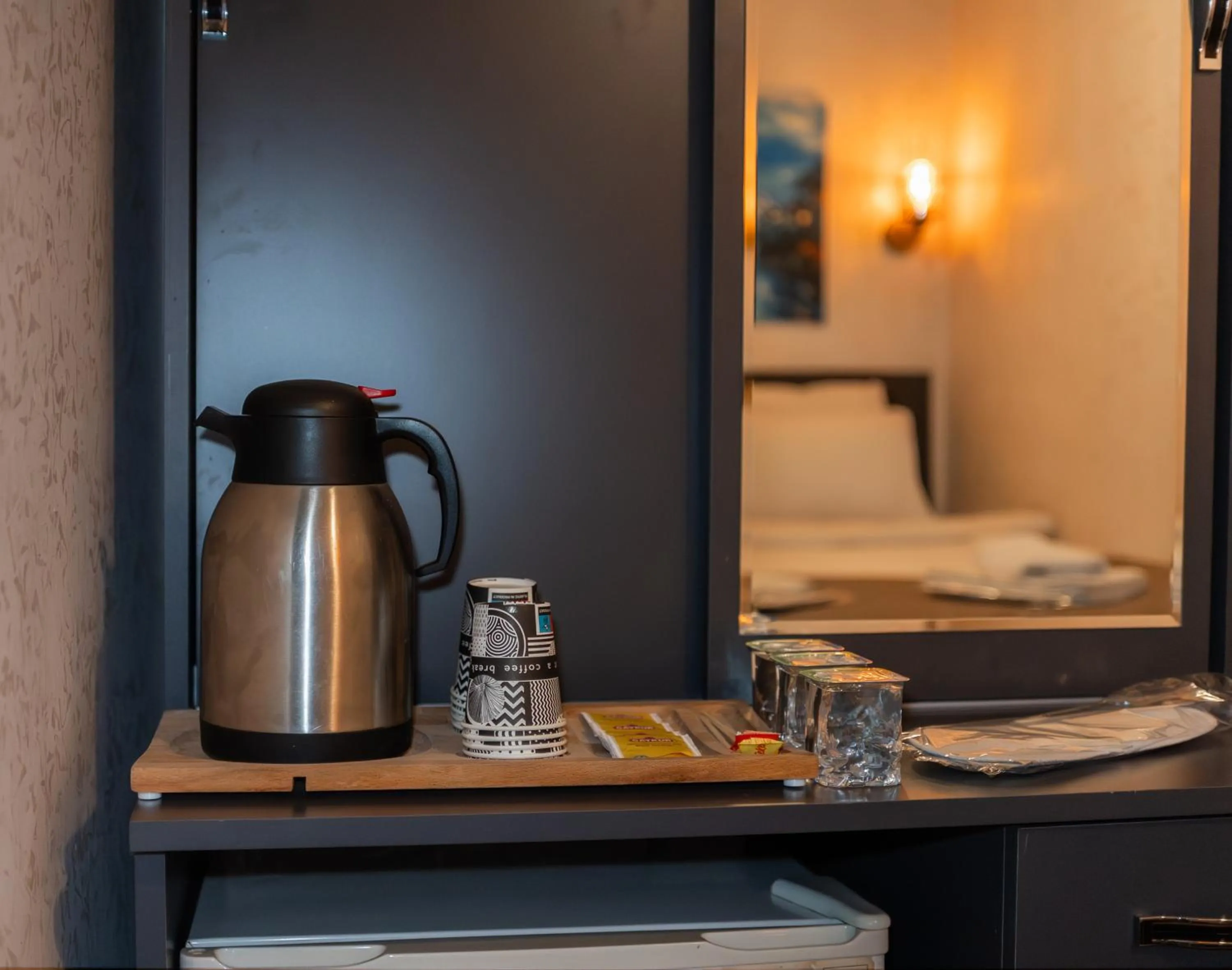 Bed in Golden Horn Park Hotel