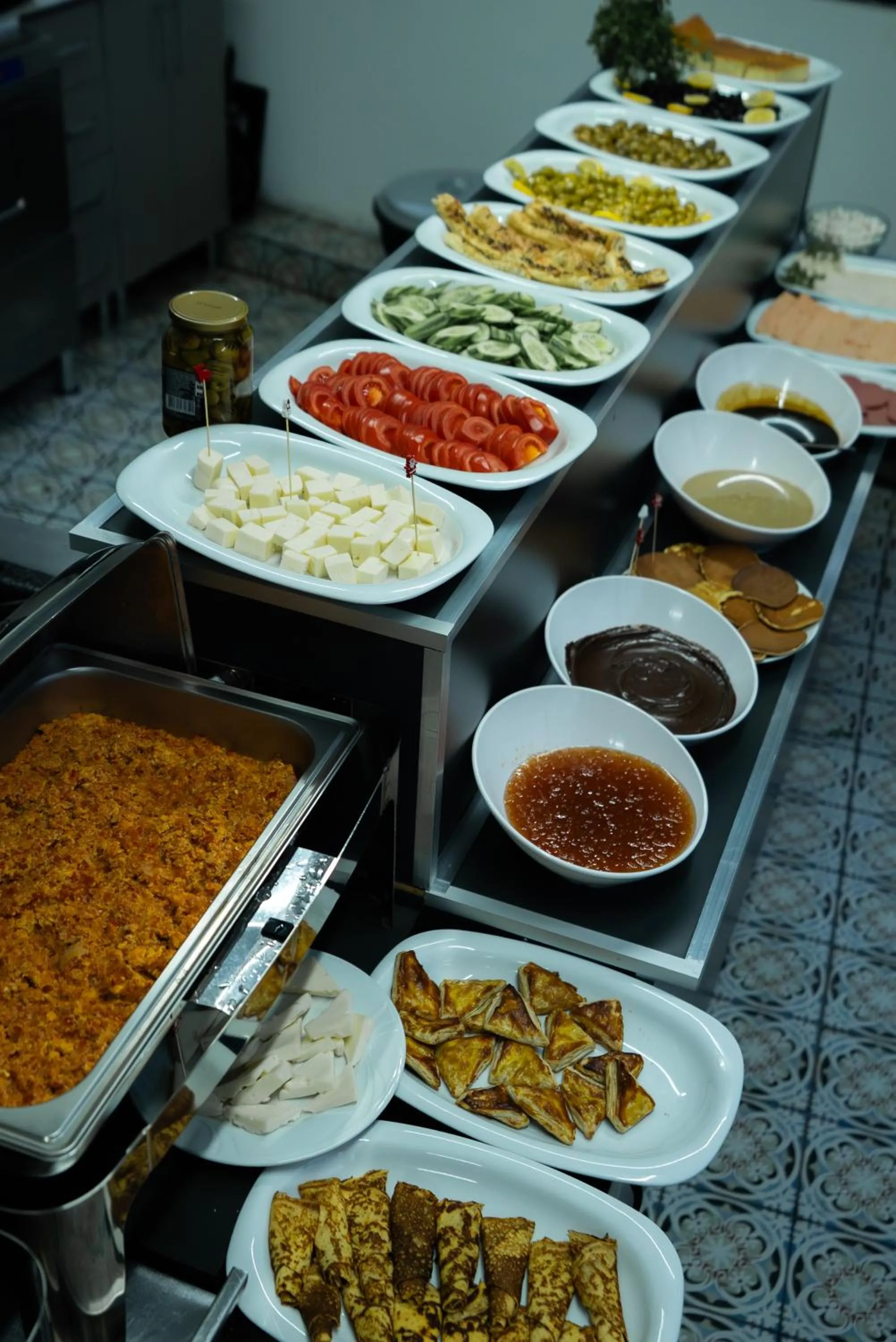 Food and drinks in Golden Horn Park Hotel