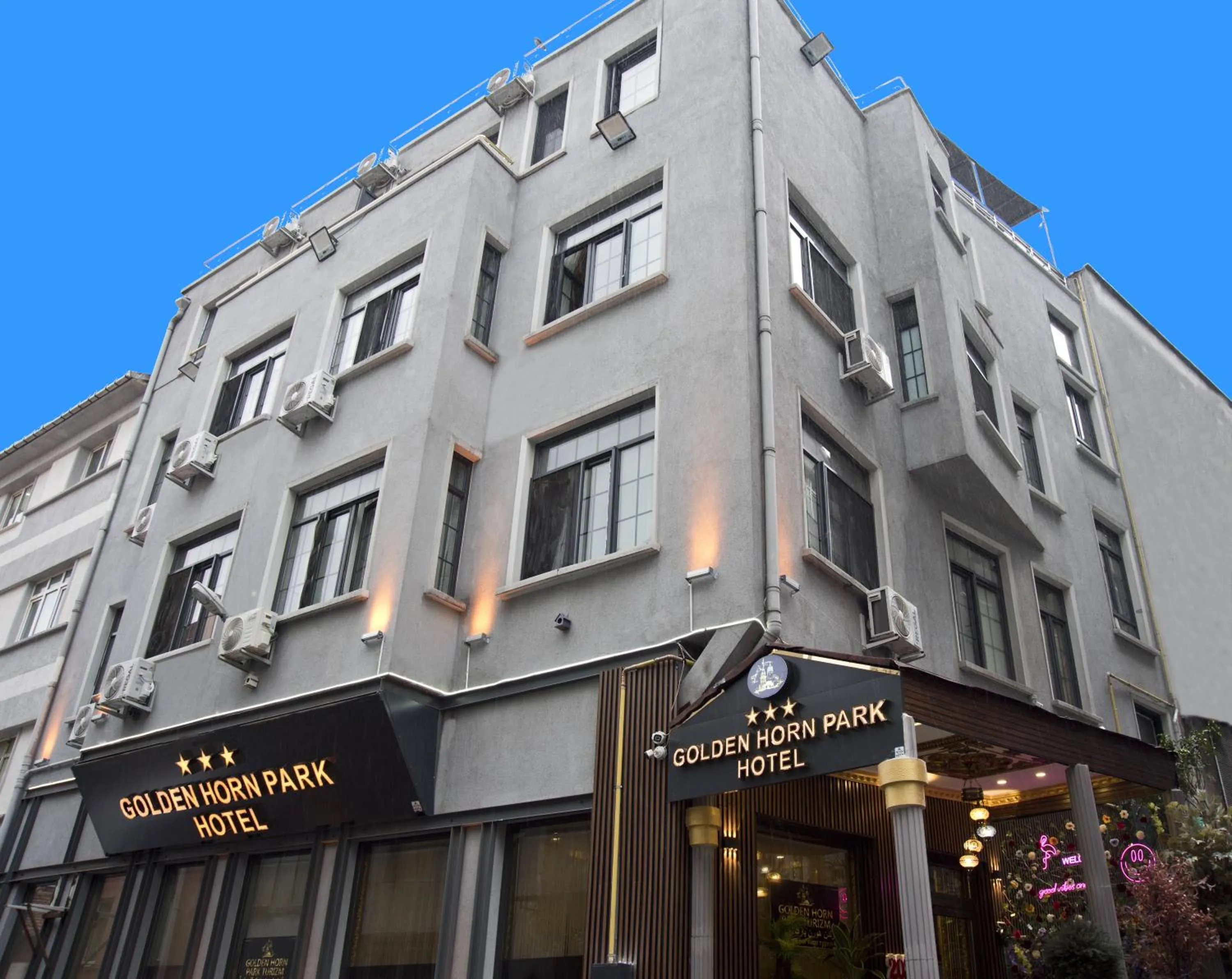 Property building in Golden Horn Park Hotel