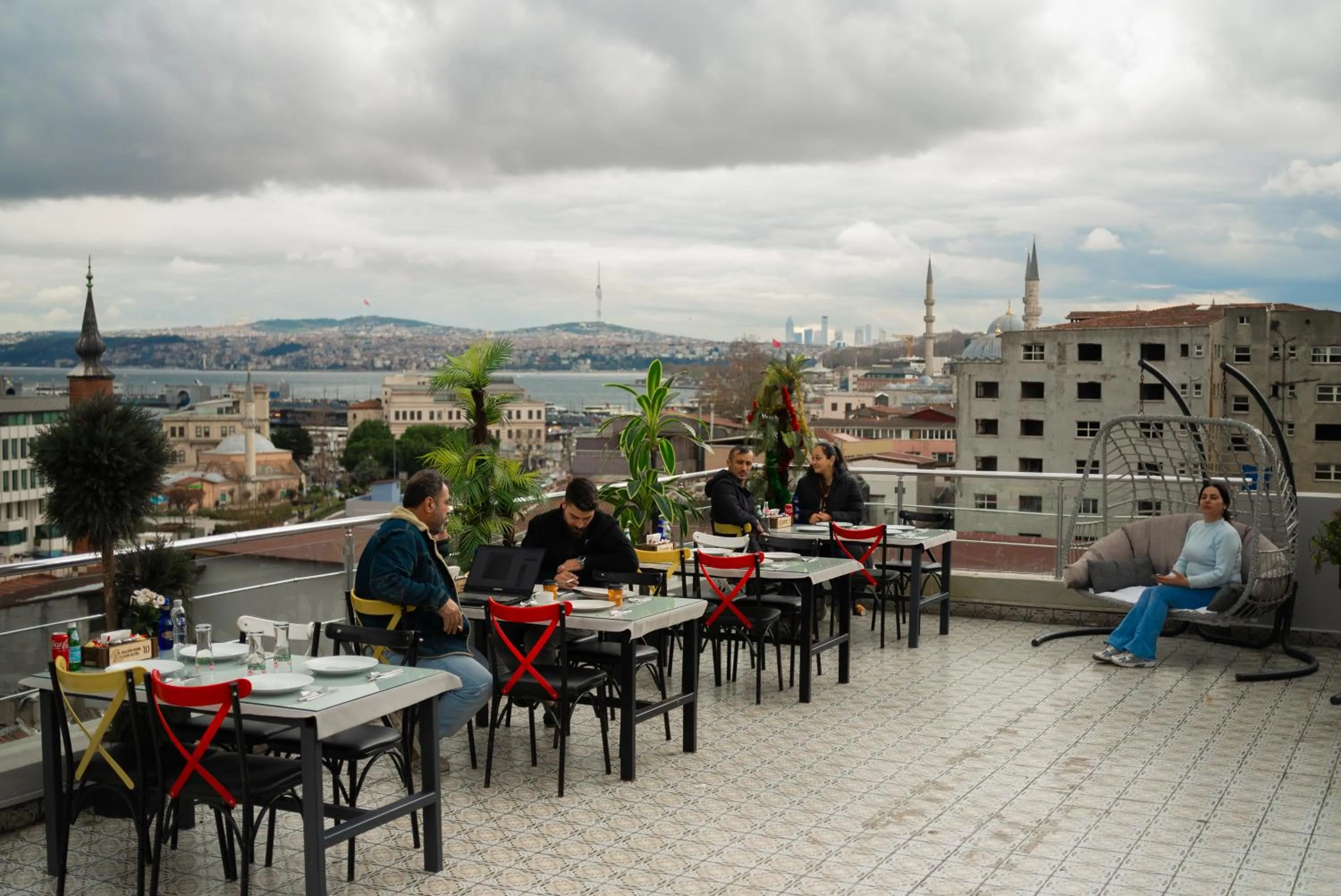 Property building in Golden Horn Park Hotel