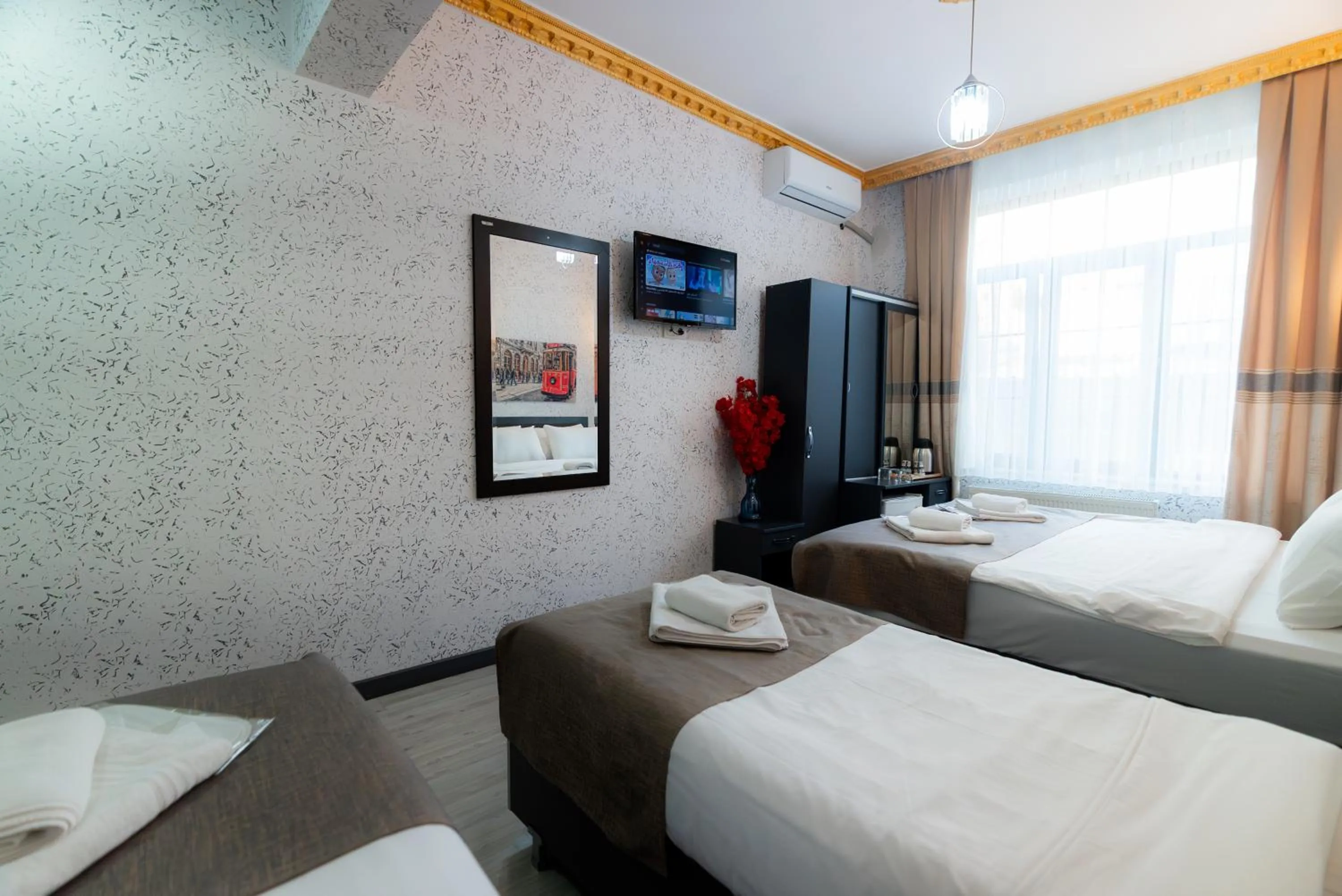 Bed in Golden Horn Park Hotel