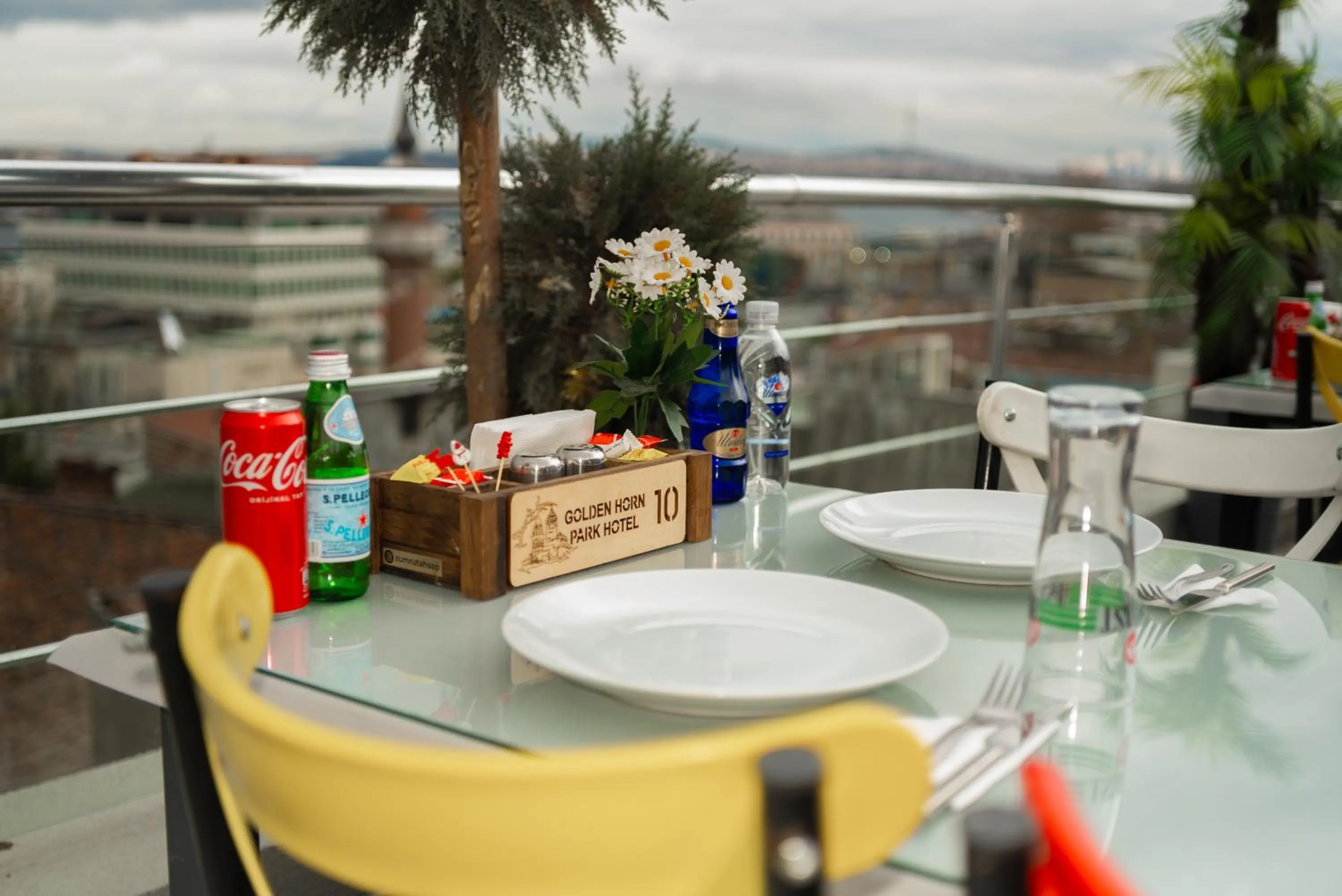 Day in Golden Horn Park Hotel