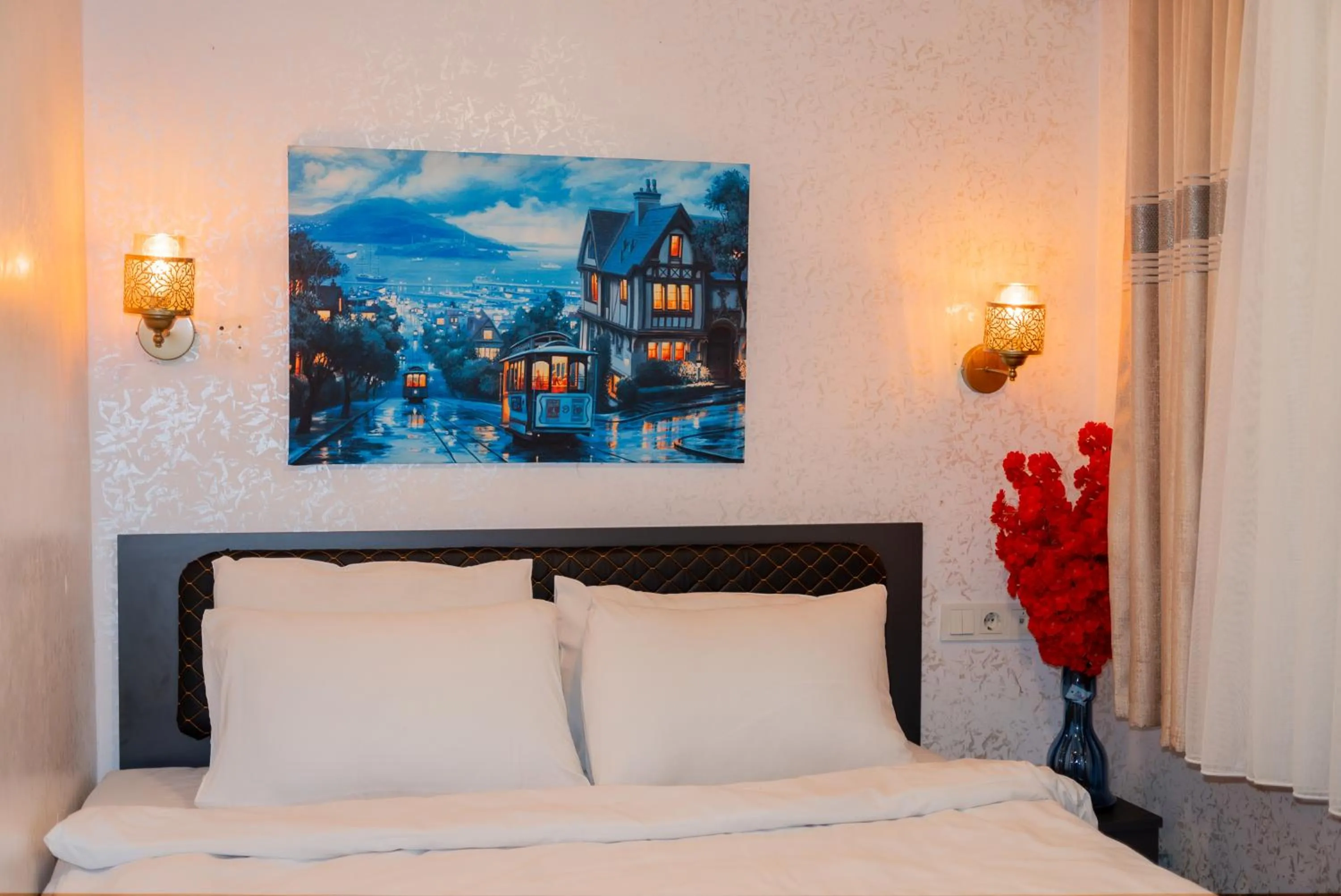 Bed in Golden Horn Park Hotel