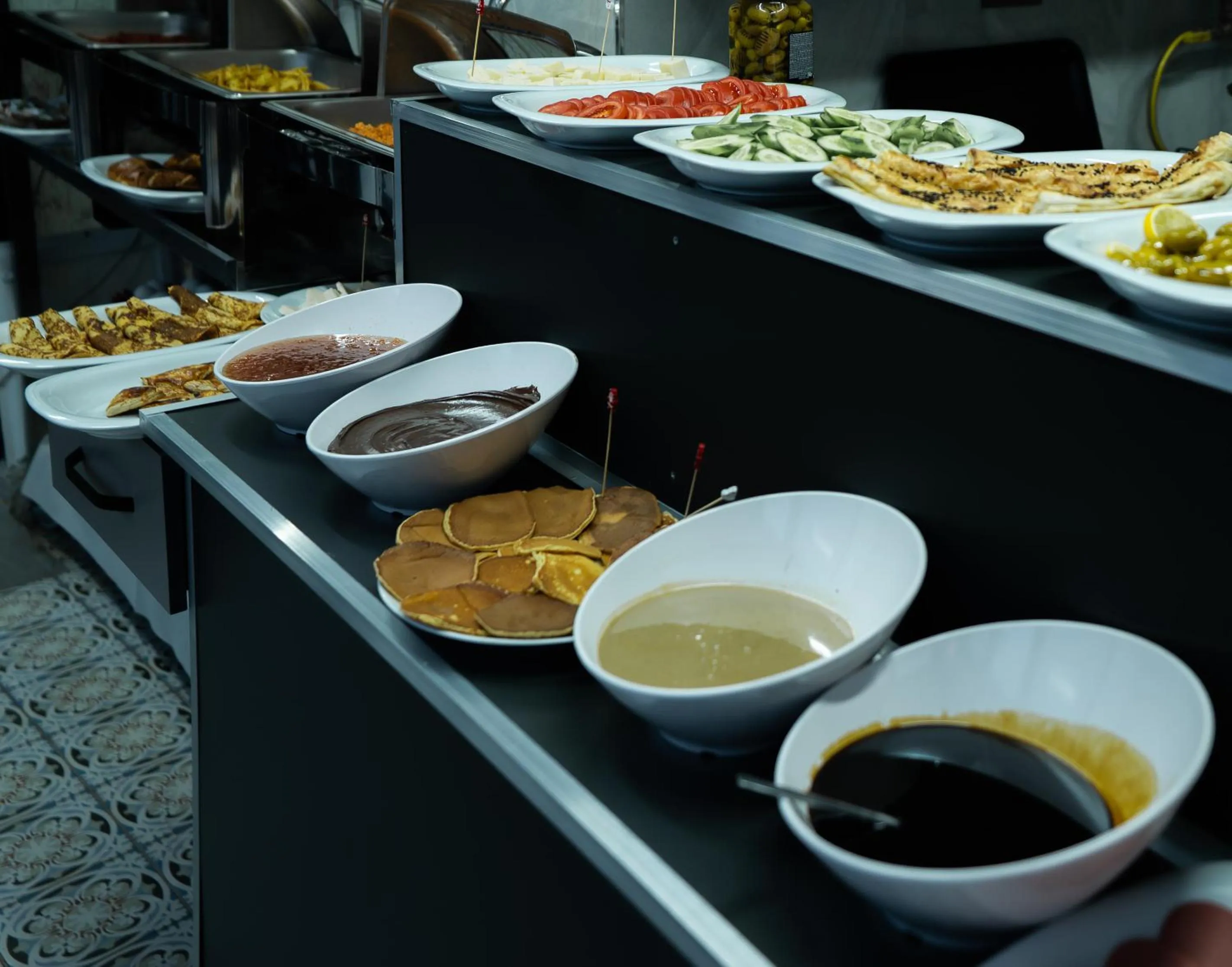 Food and drinks in Golden Horn Park Hotel