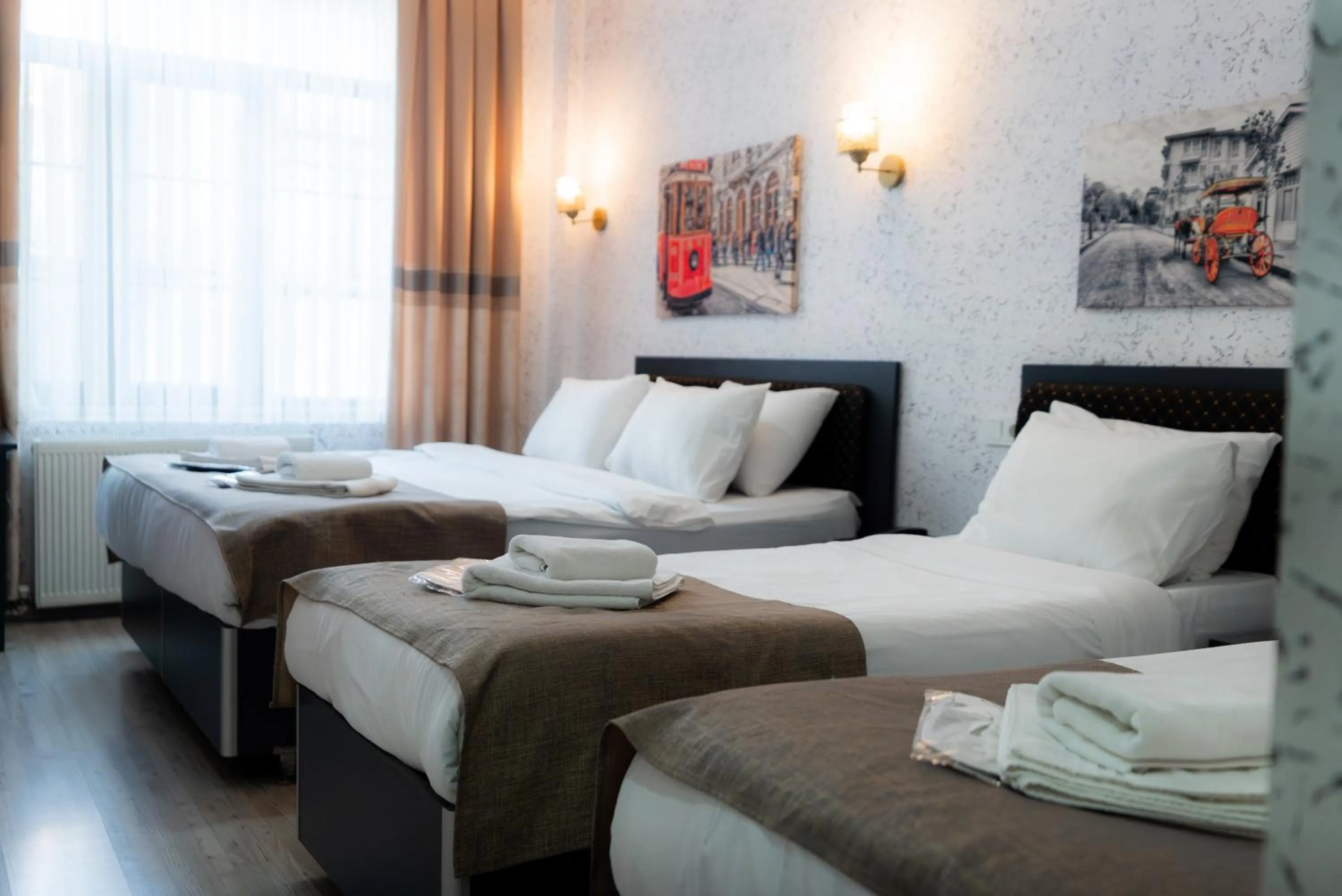 Bed in Golden Horn Park Hotel