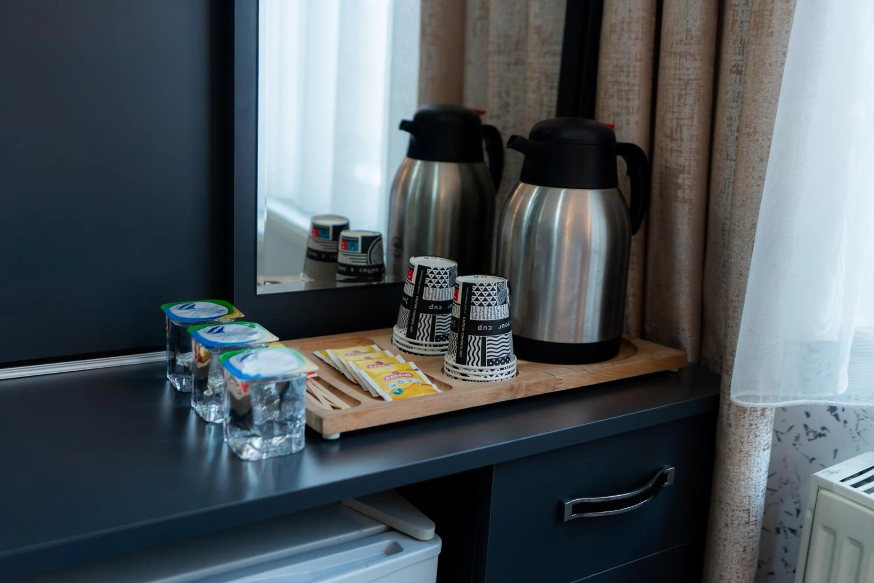 Coffee/tea facilities in Golden Horn Park Hotel