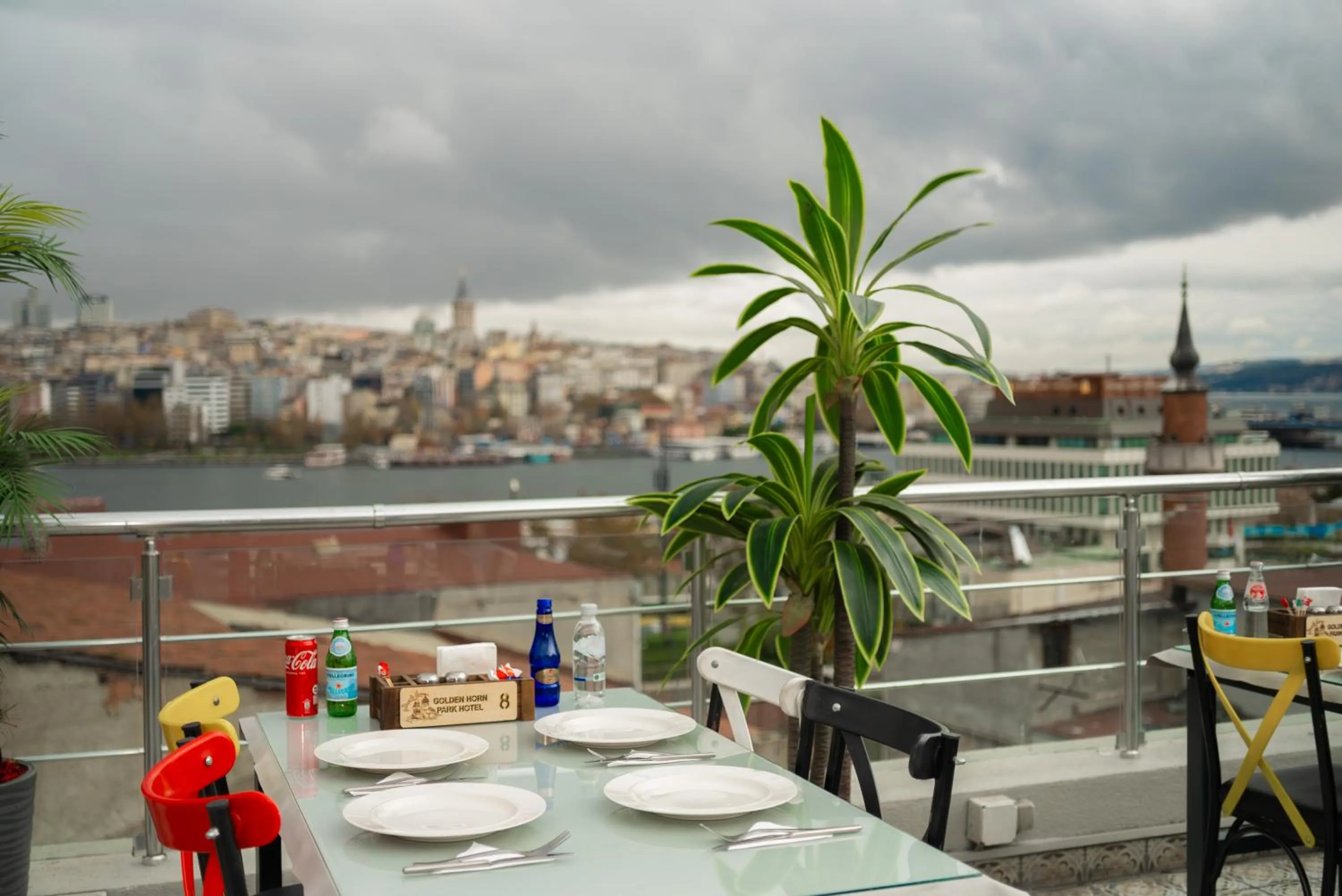 Day in Golden Horn Park Hotel