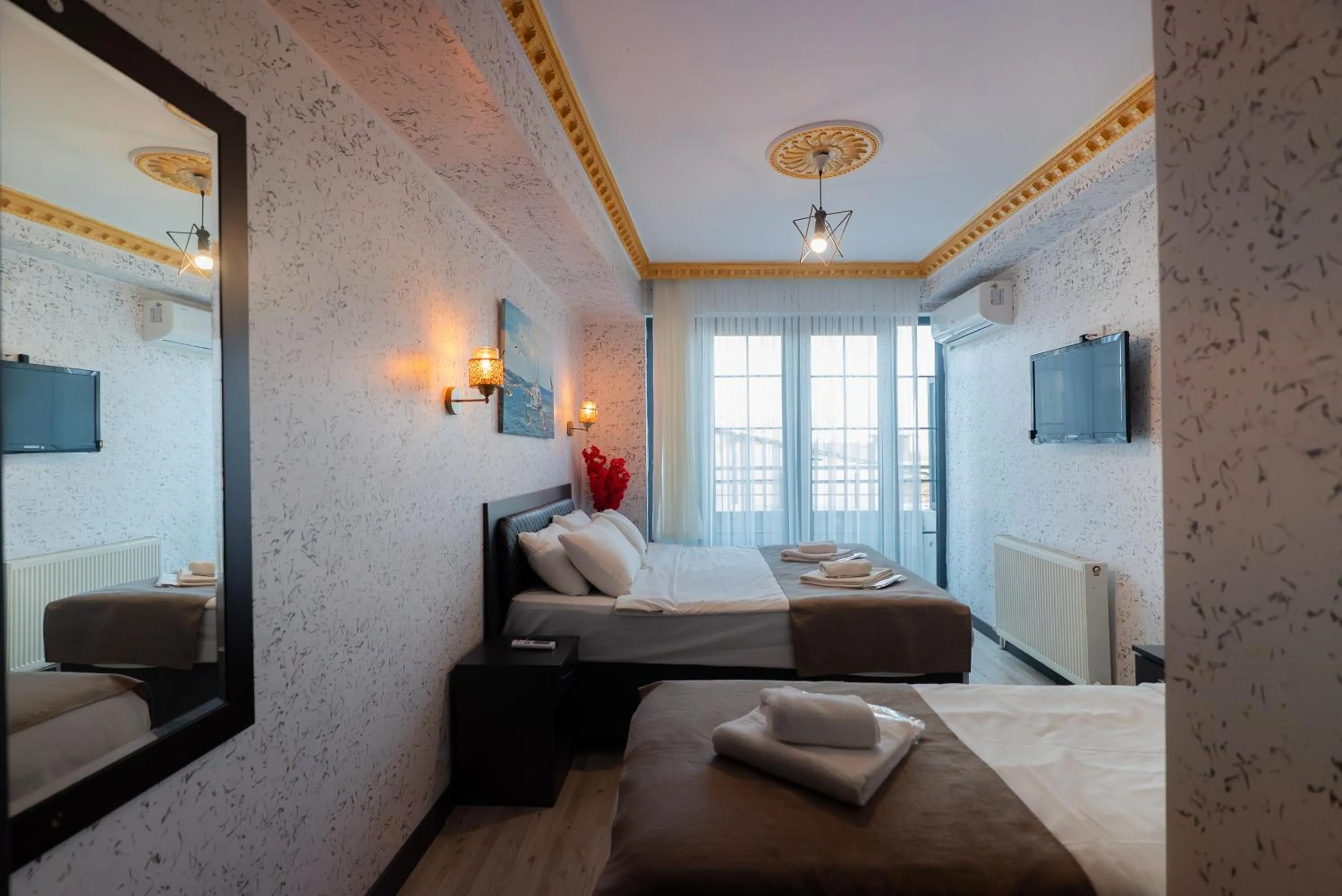 Bed in Golden Horn Park Hotel