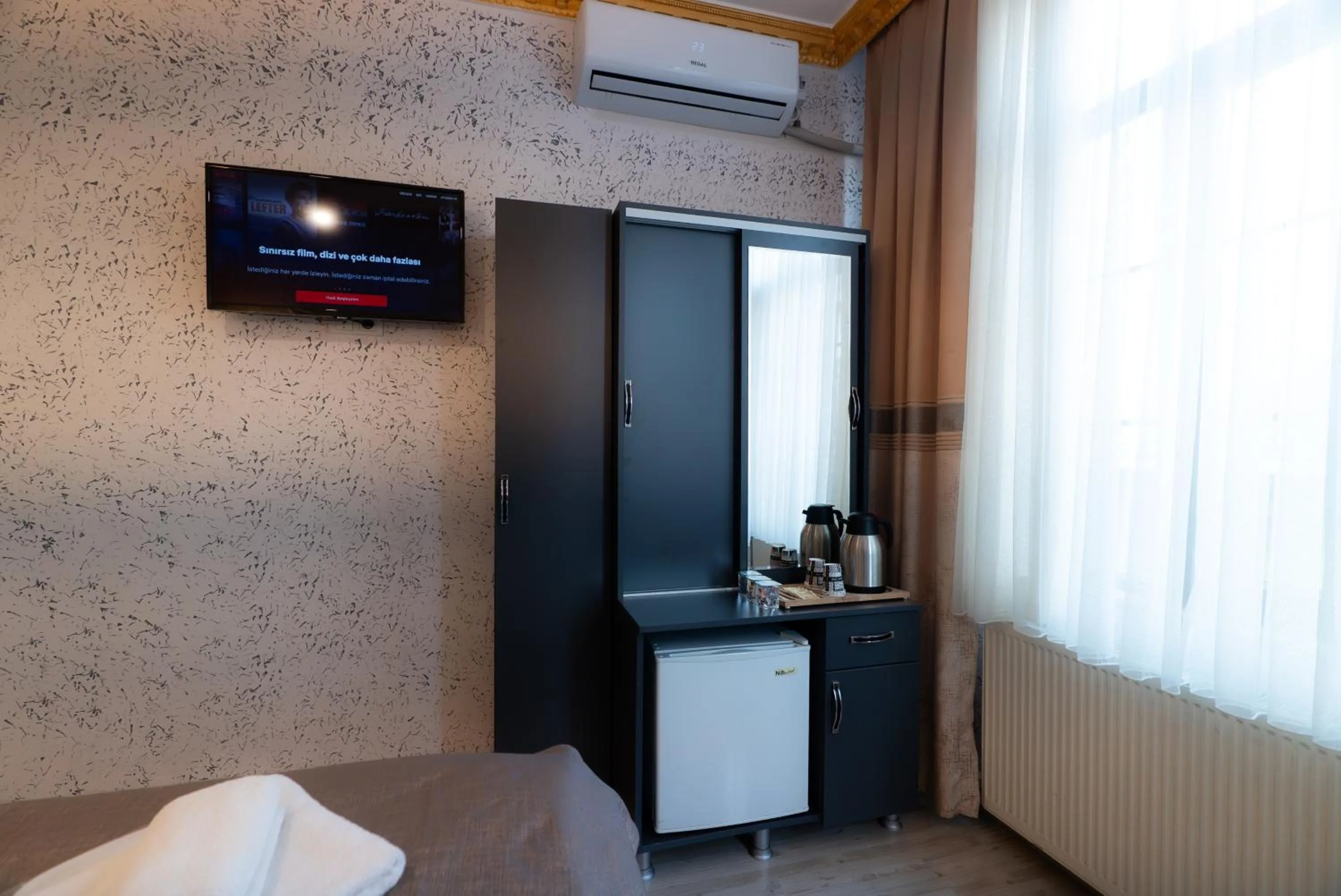 Bed in Golden Horn Park Hotel