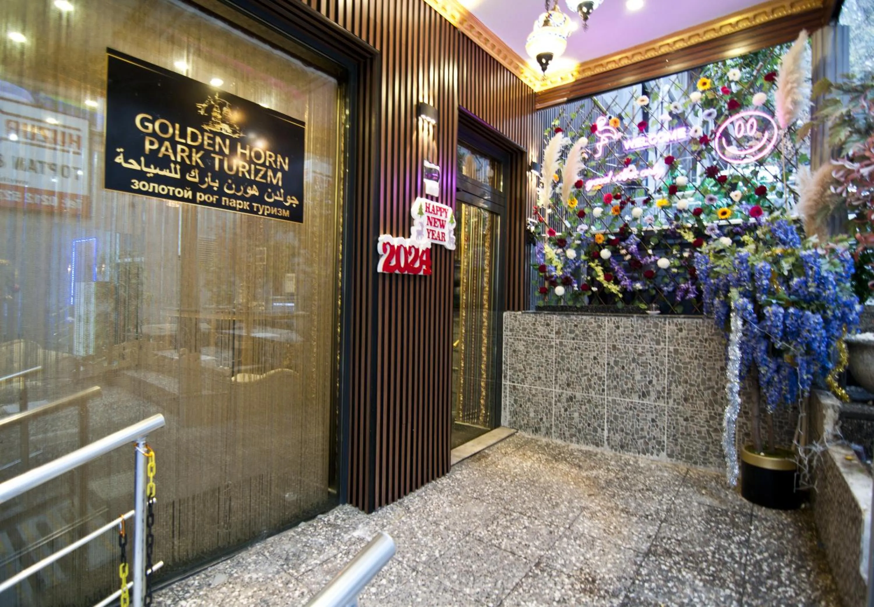 Lobby or reception in Golden Horn Park Hotel