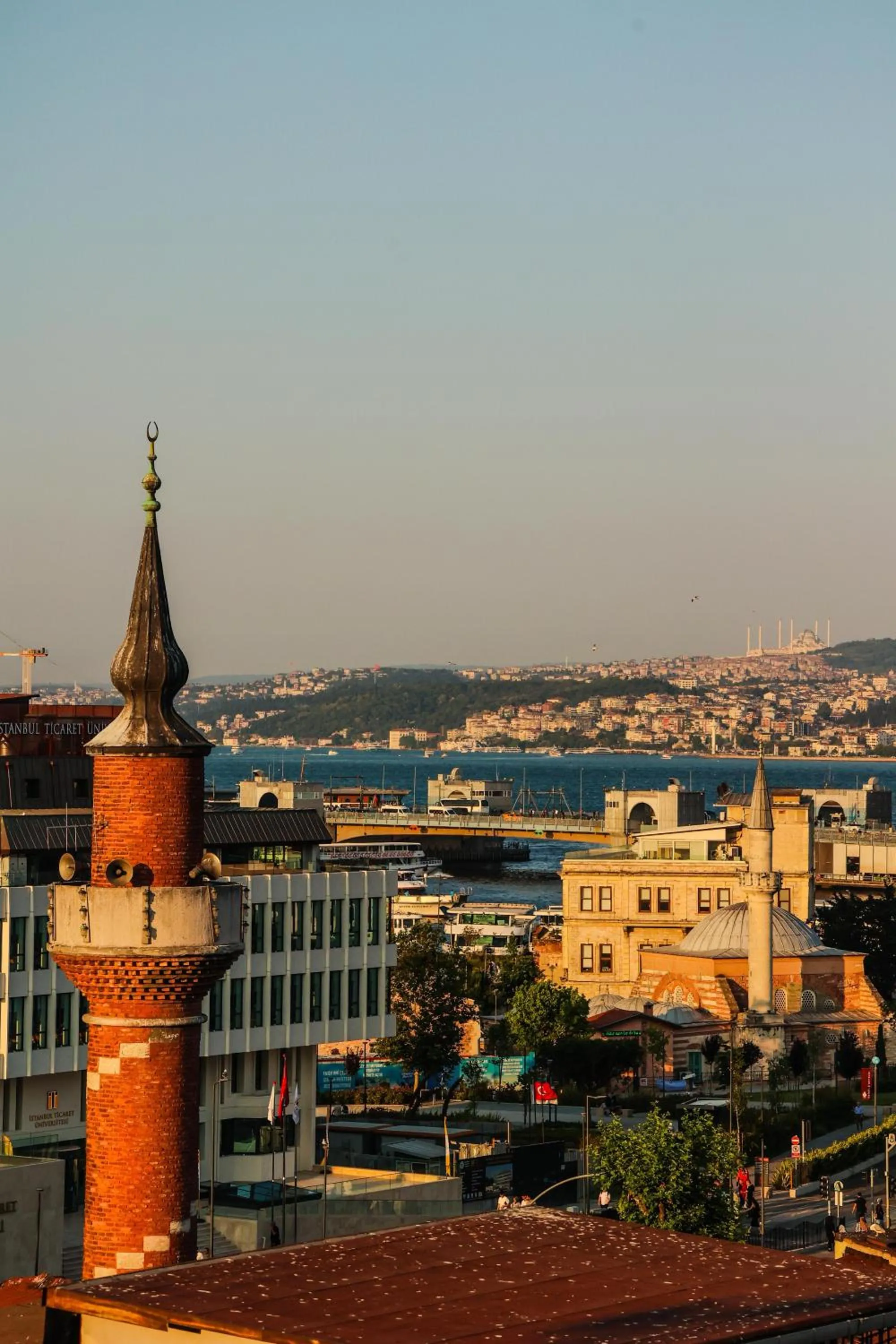 Nearby landmark in Golden Horn Park Hotel