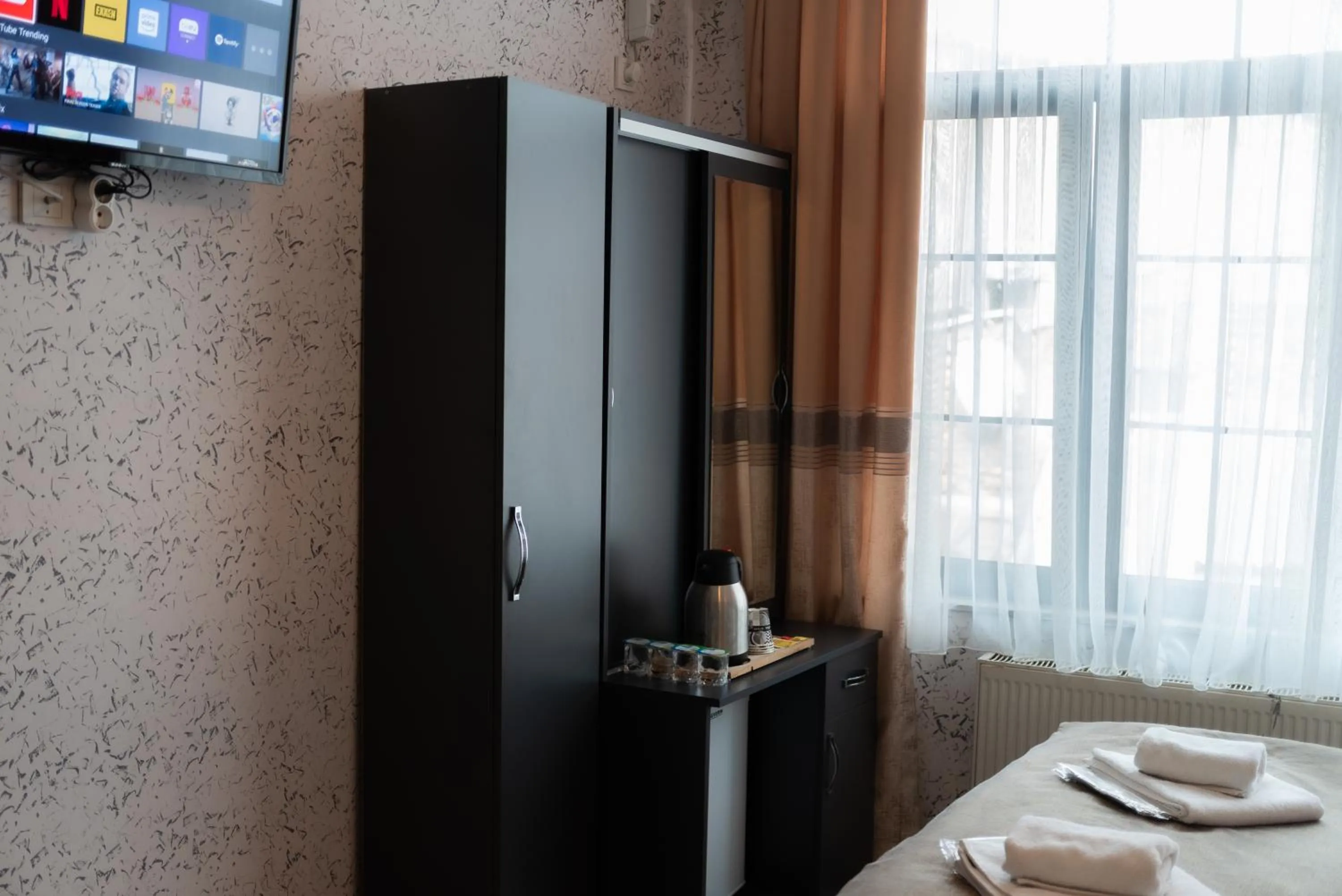 Bed in Golden Horn Park Hotel