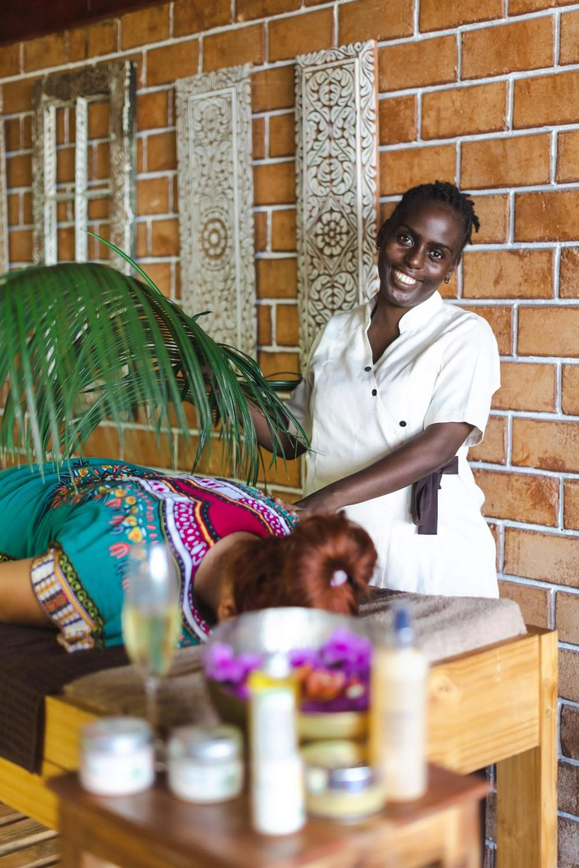 Massage in Marafiki Beach Hotel & SPA