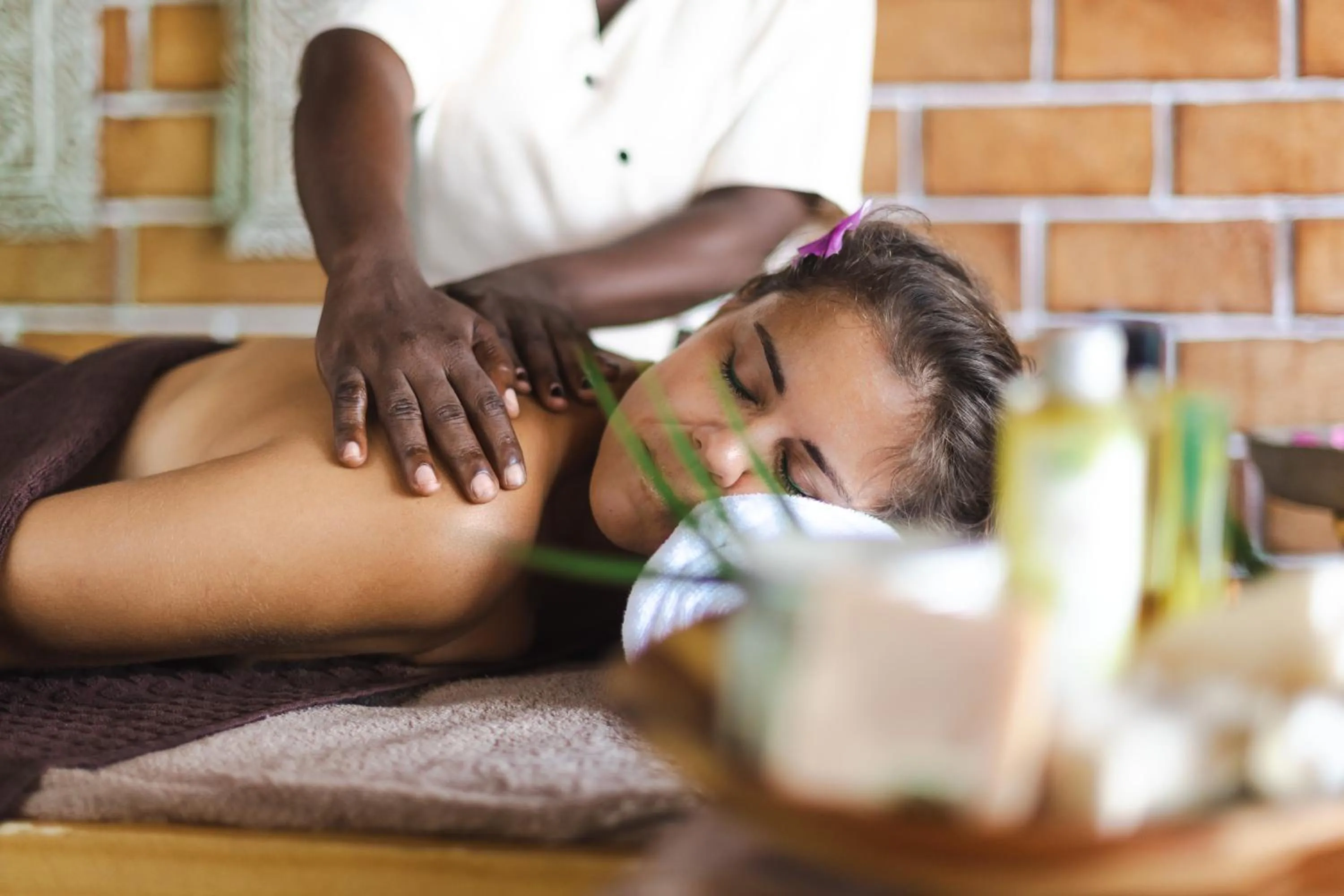 Massage in Marafiki Beach Hotel & SPA