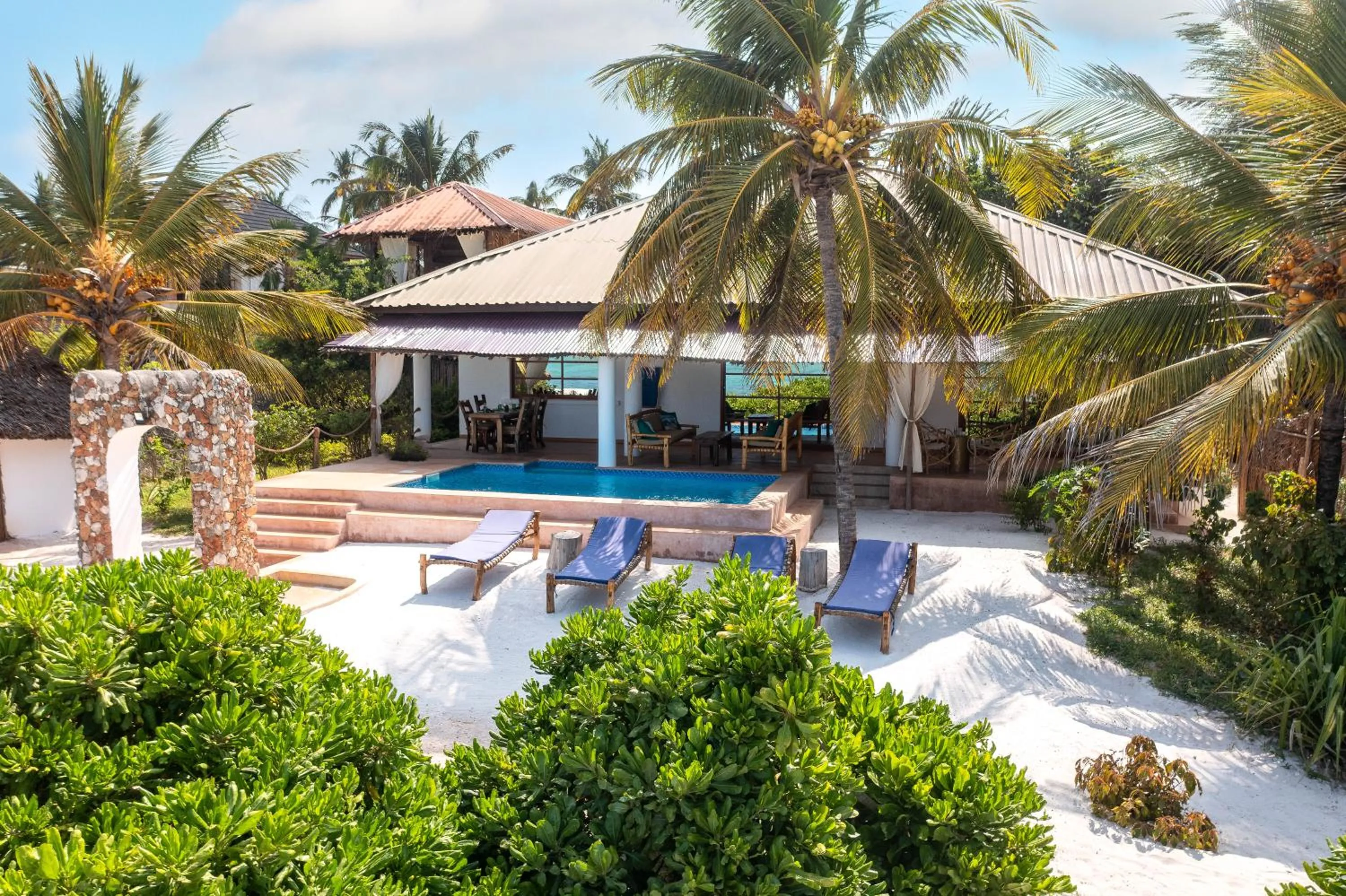 Property building in Marafiki Beach Hotel & SPA