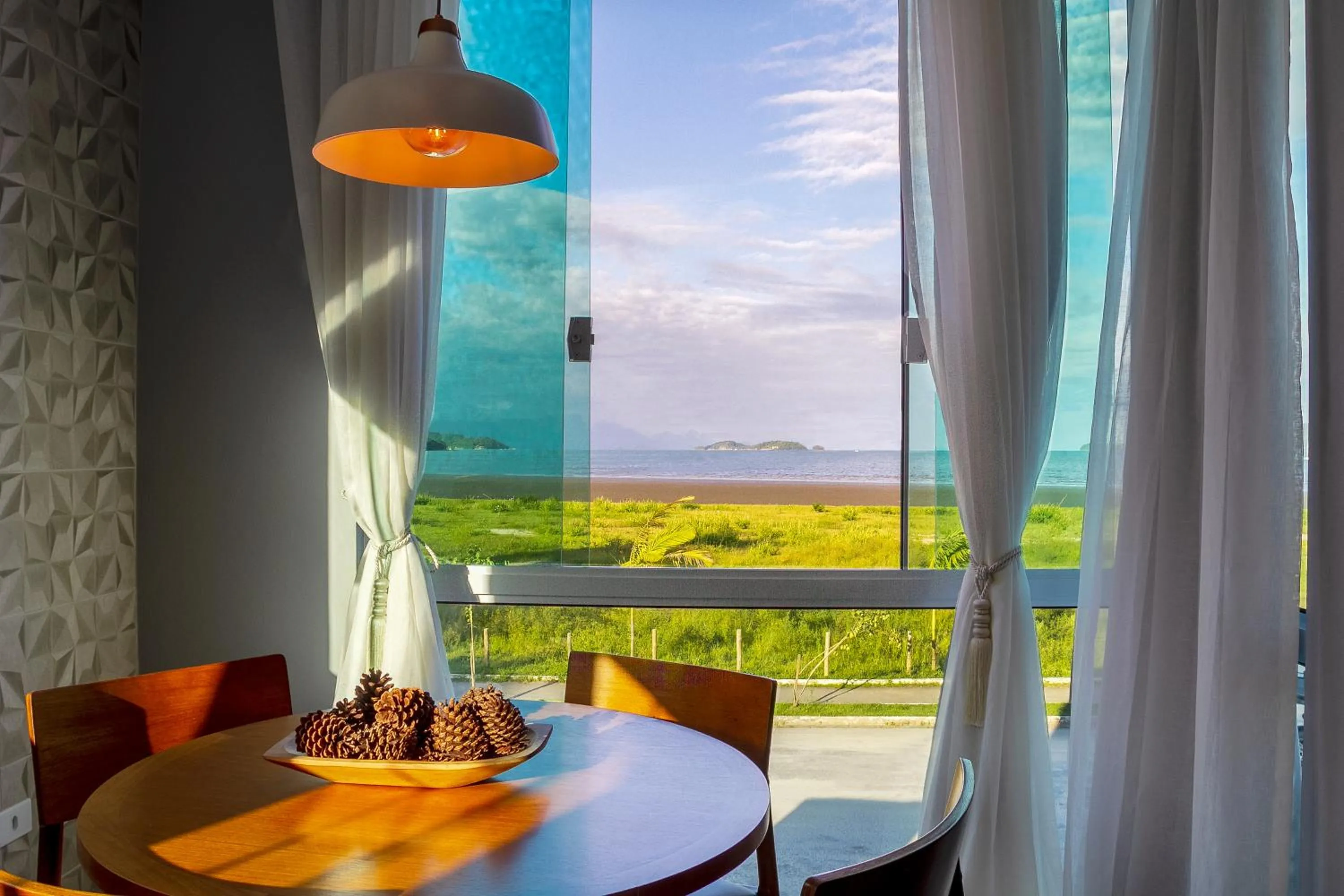 Sunrise in Calamar Flats Paraty