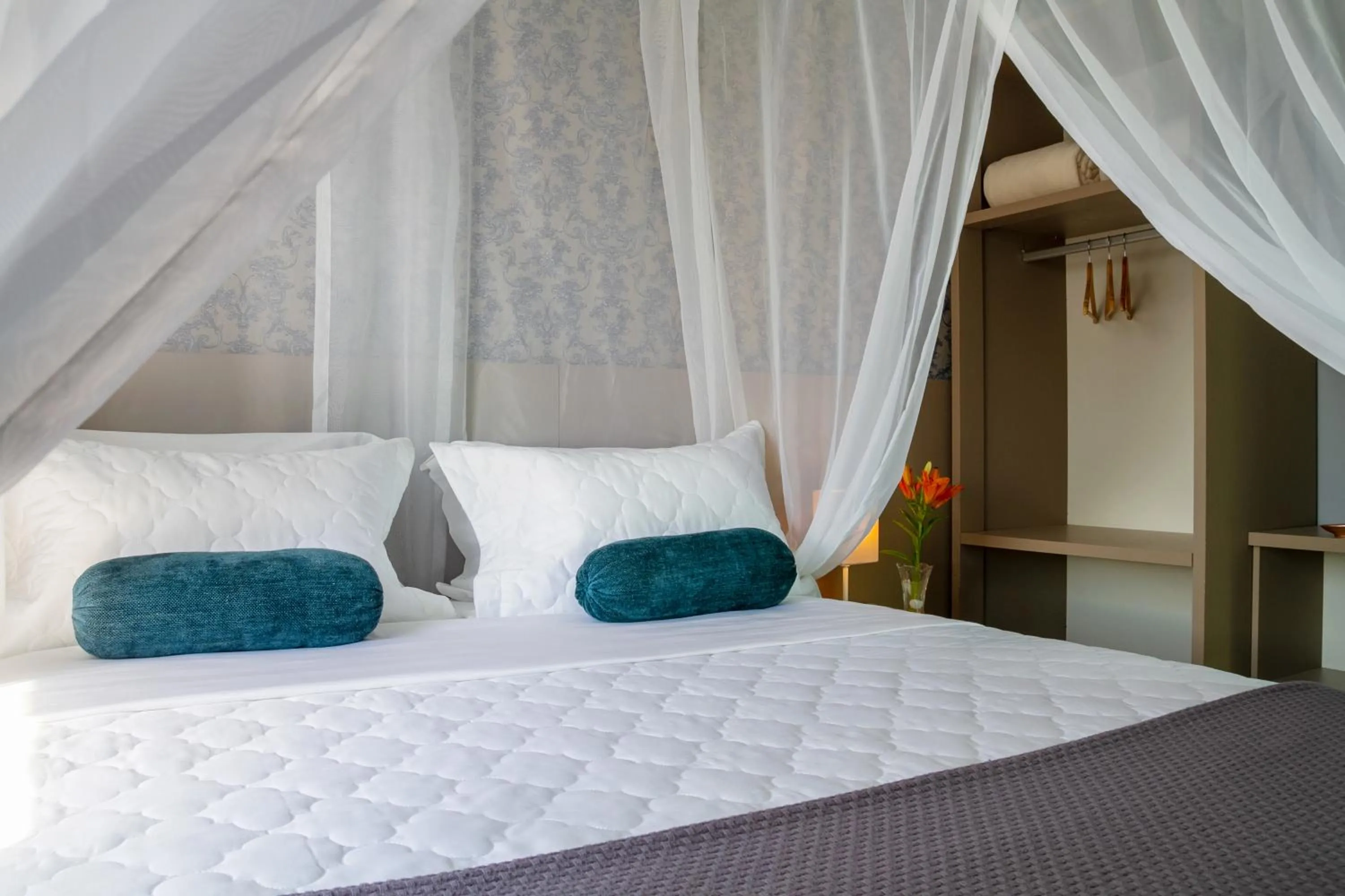 Bed in Calamar Flats Paraty