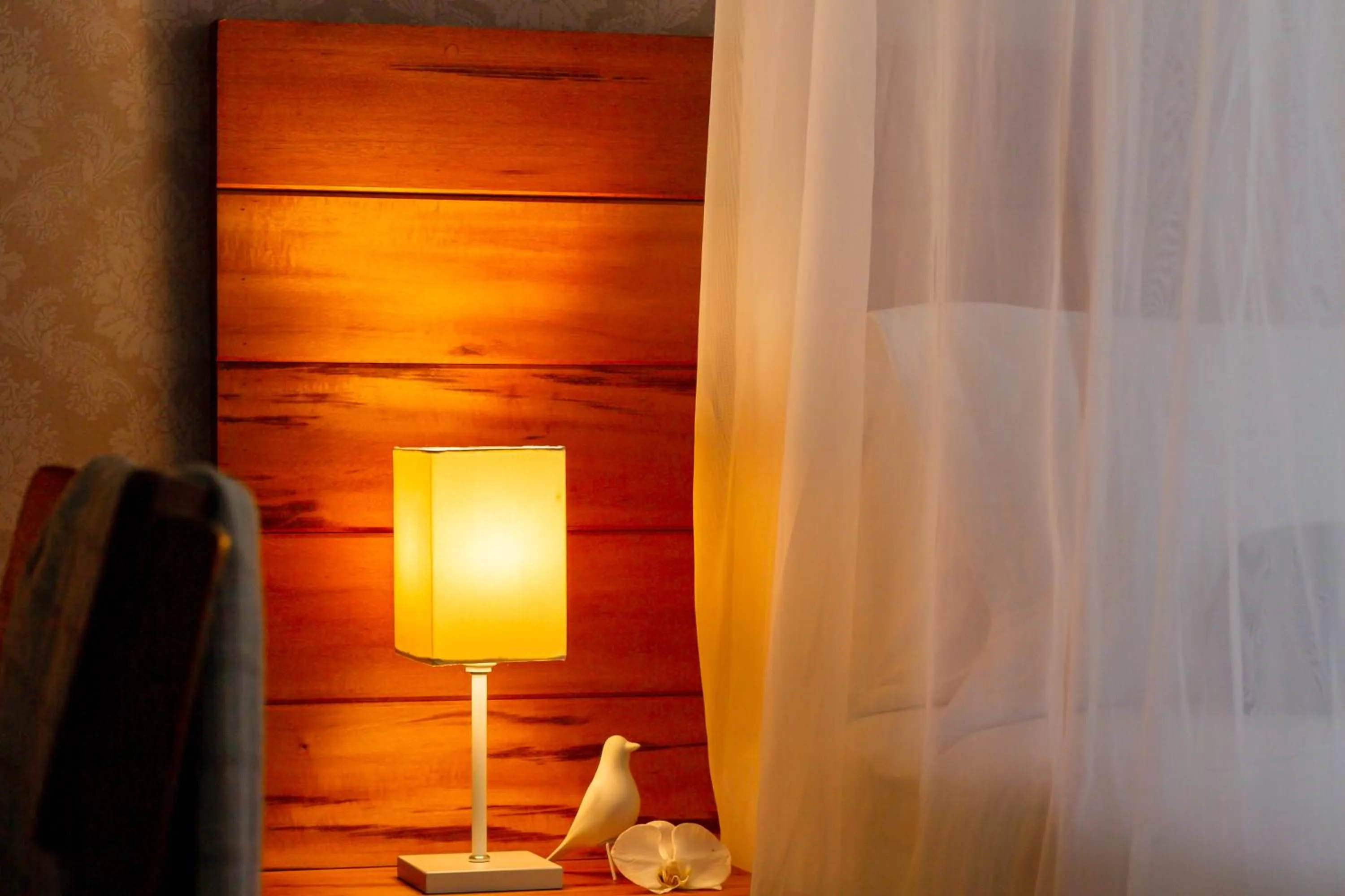 Decorative detail in Calamar Flats Paraty