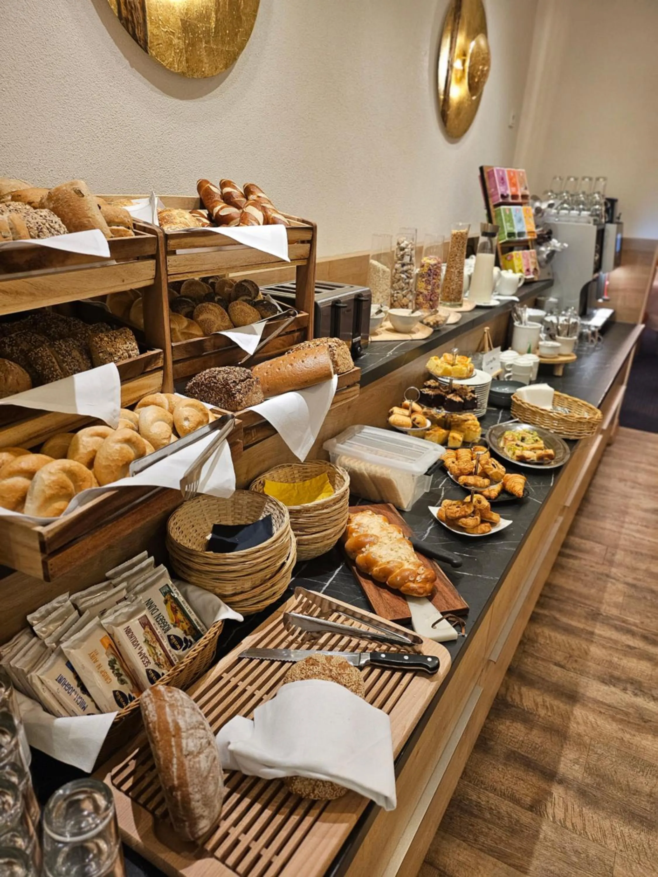 Food and drinks in Posthotel Usseln