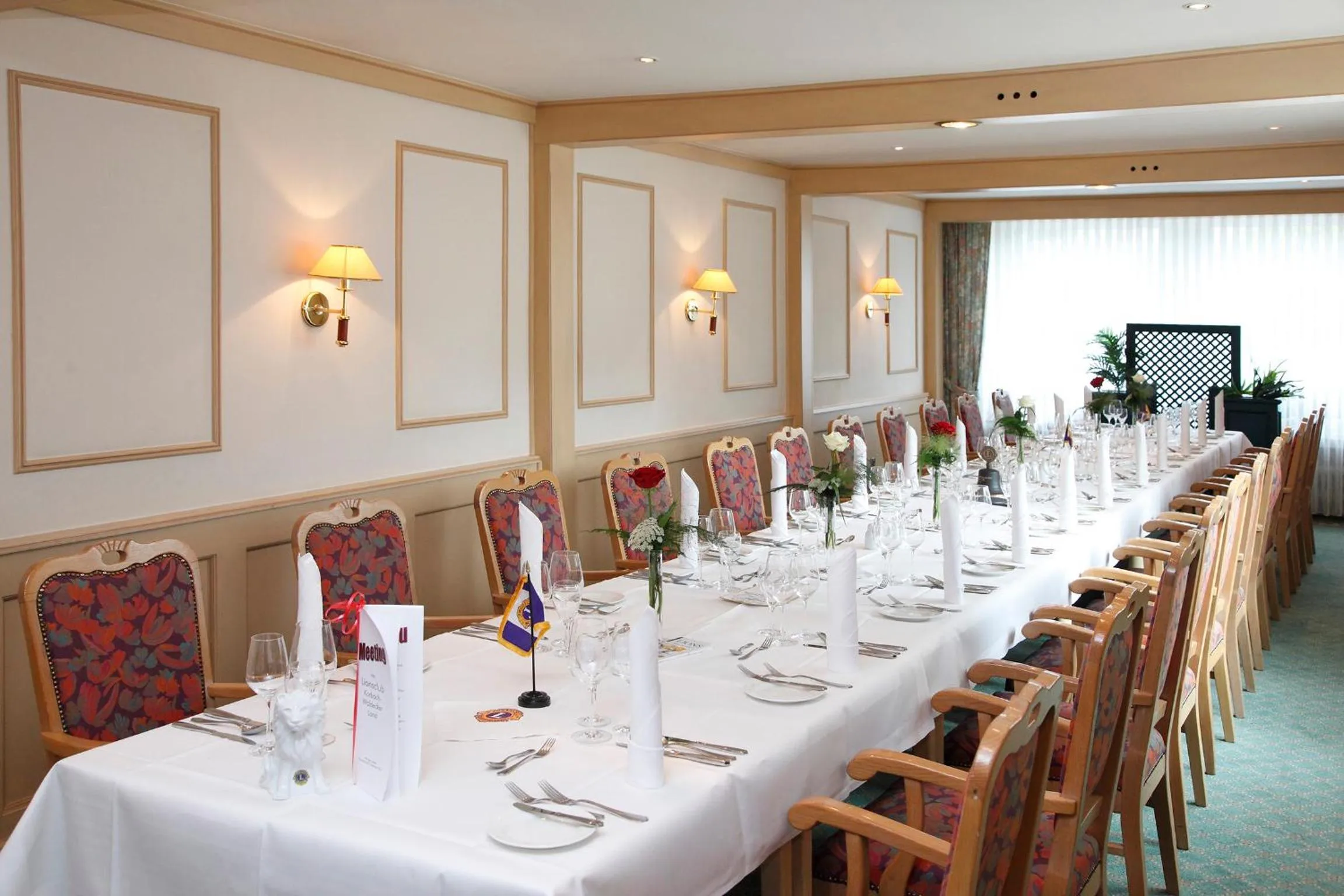 Banquet/Function facilities in Posthotel Usseln