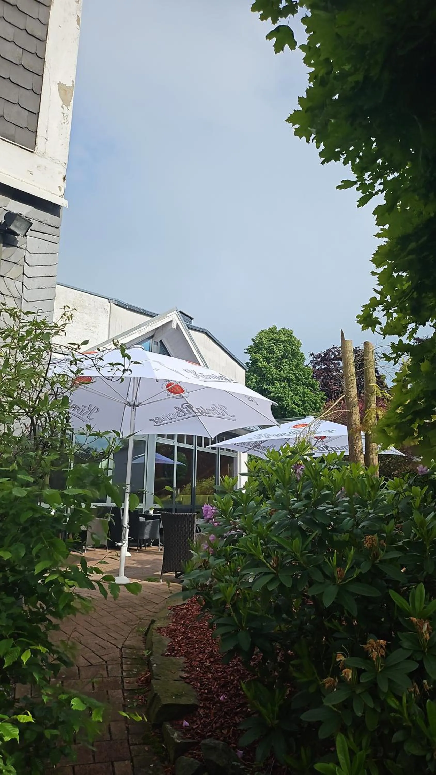 Garden in Posthotel Usseln