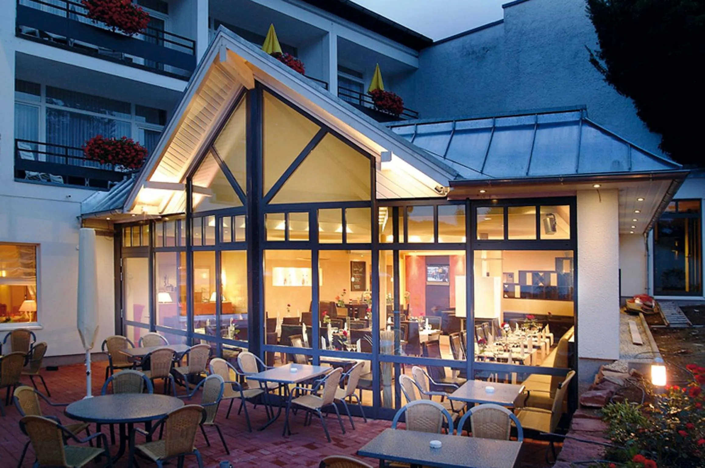 Property building in Posthotel Usseln