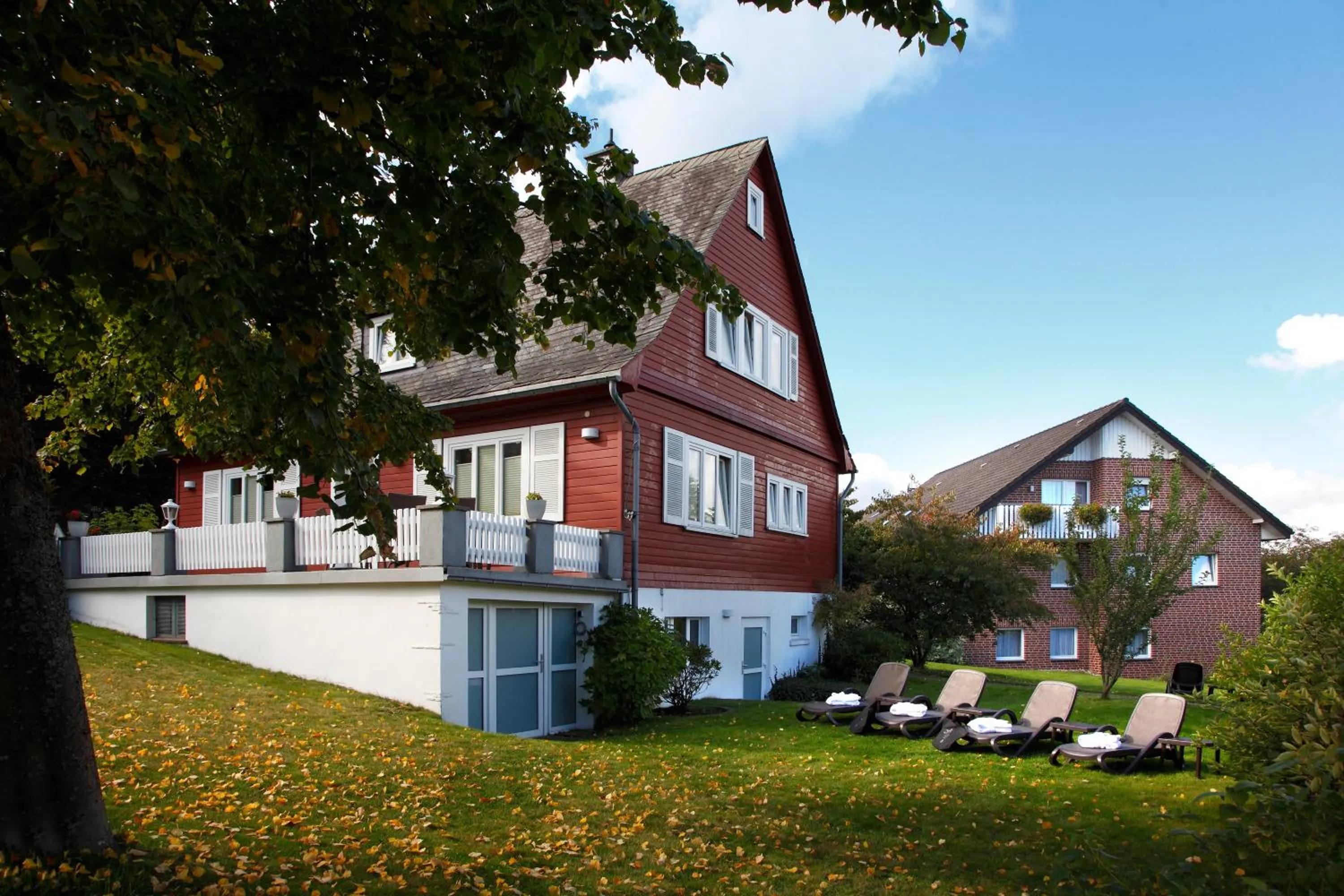 Property building in Posthotel Usseln