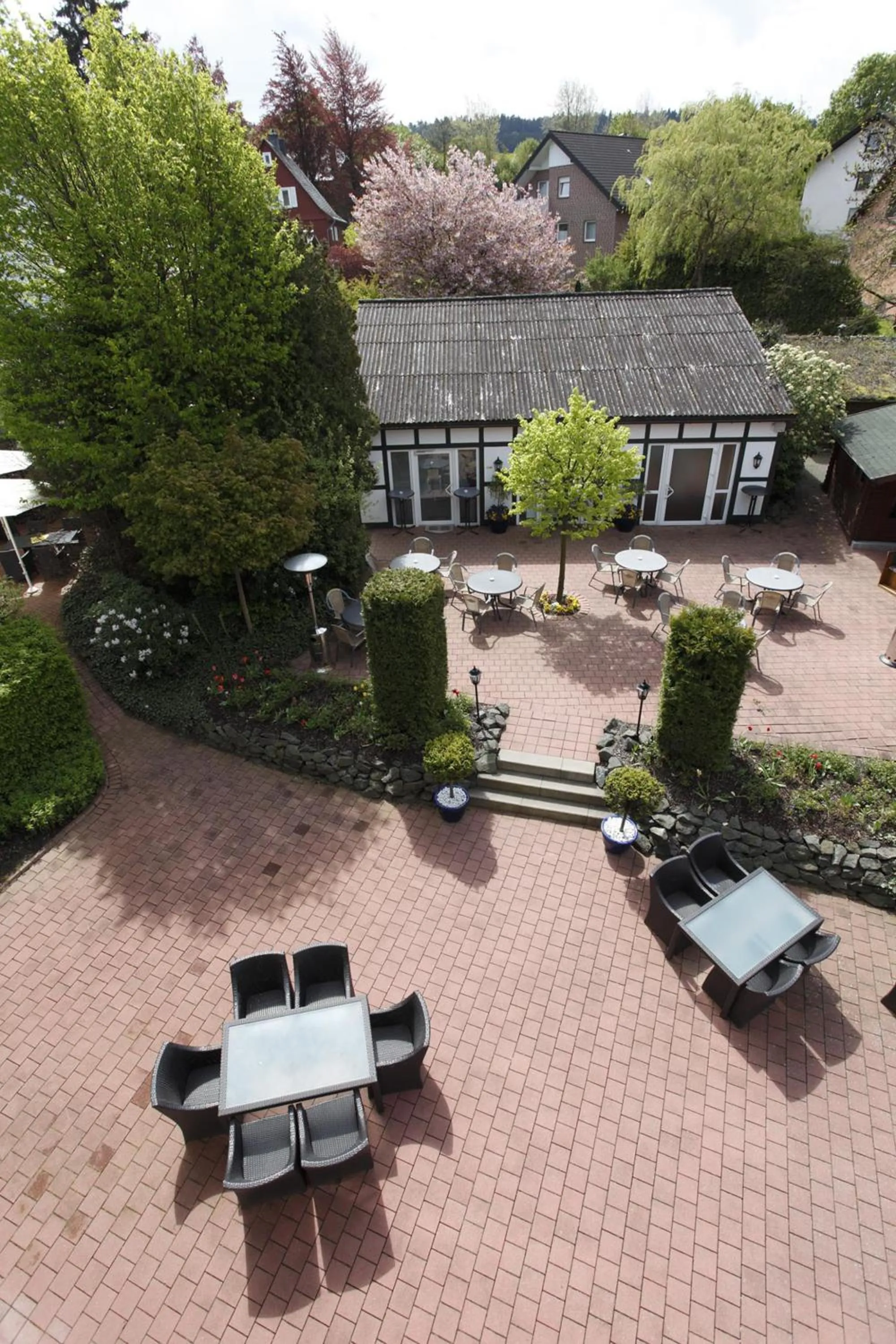 Property building in Posthotel Usseln