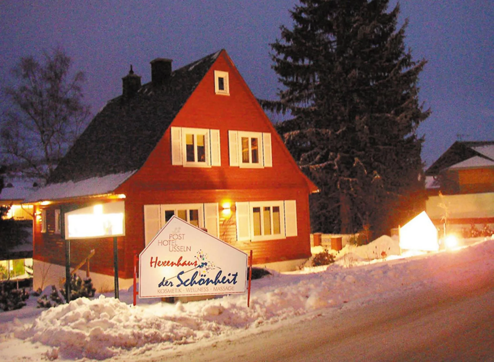 Property building in Posthotel Usseln